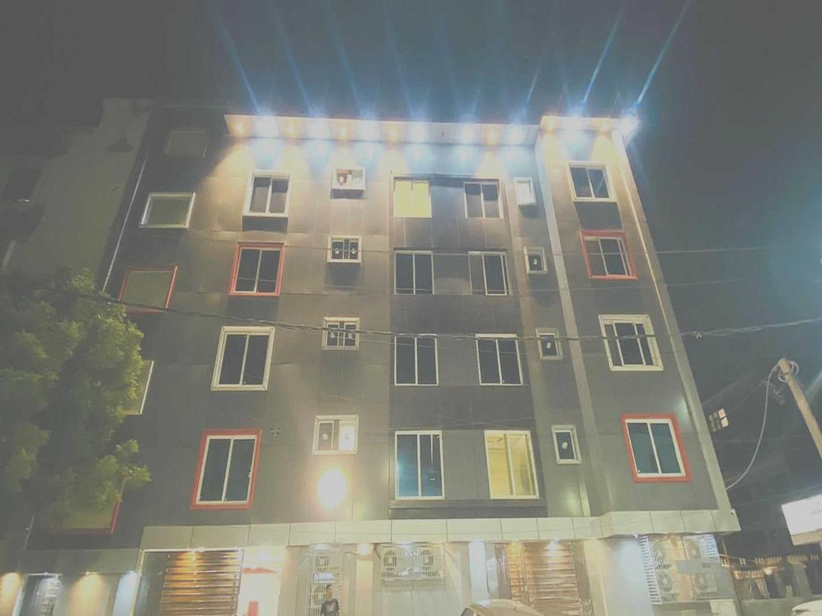 hotel building