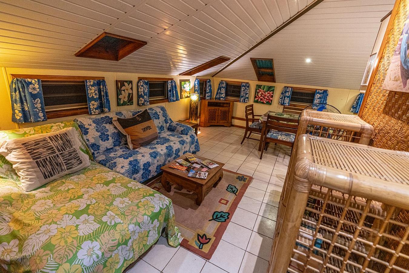 Heimanarii's Lodge - Fare Tiare