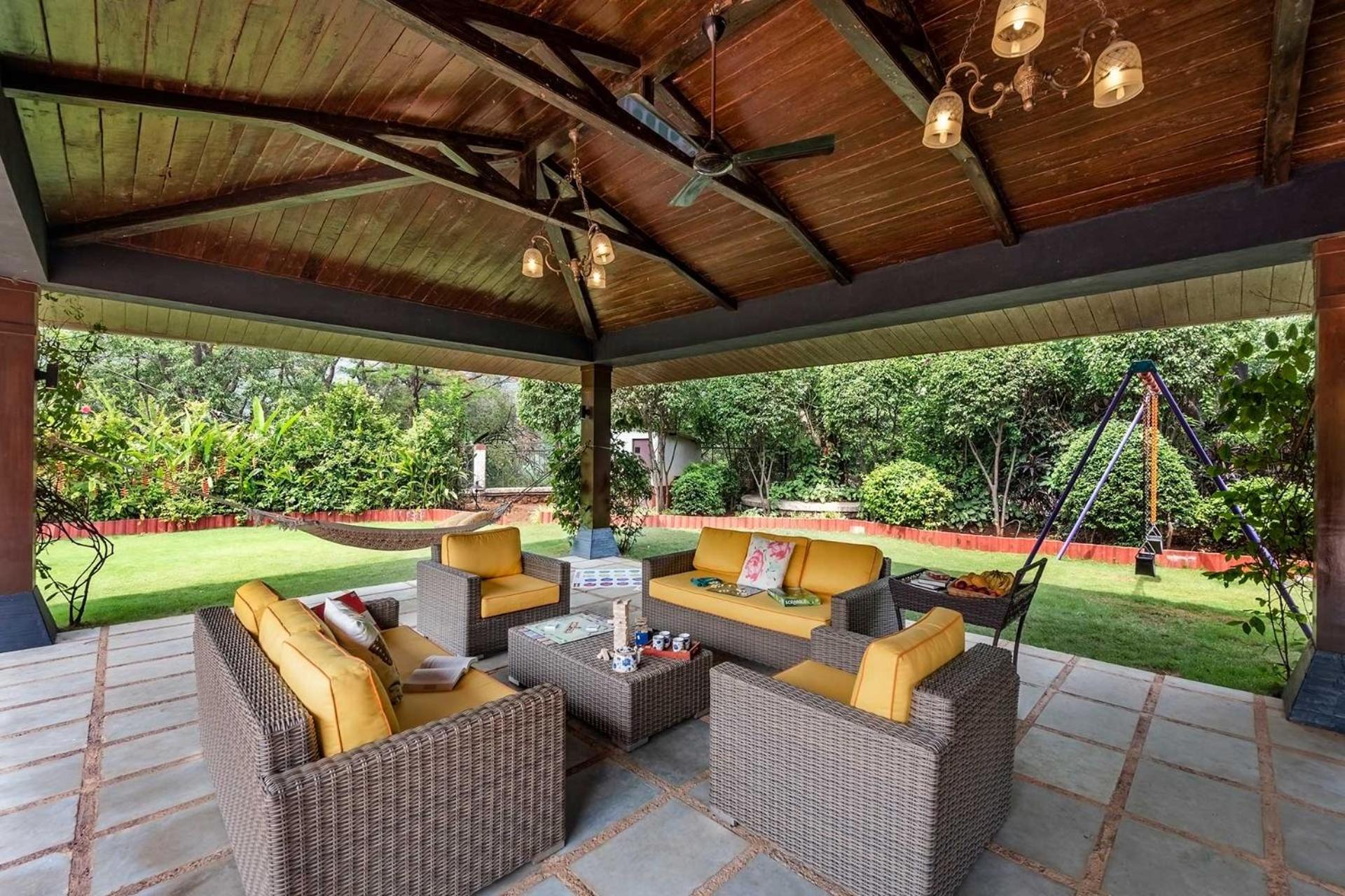 StayVista's Woodstone Villa - Mountain Retreat with Heated Pool & Activities view 2
