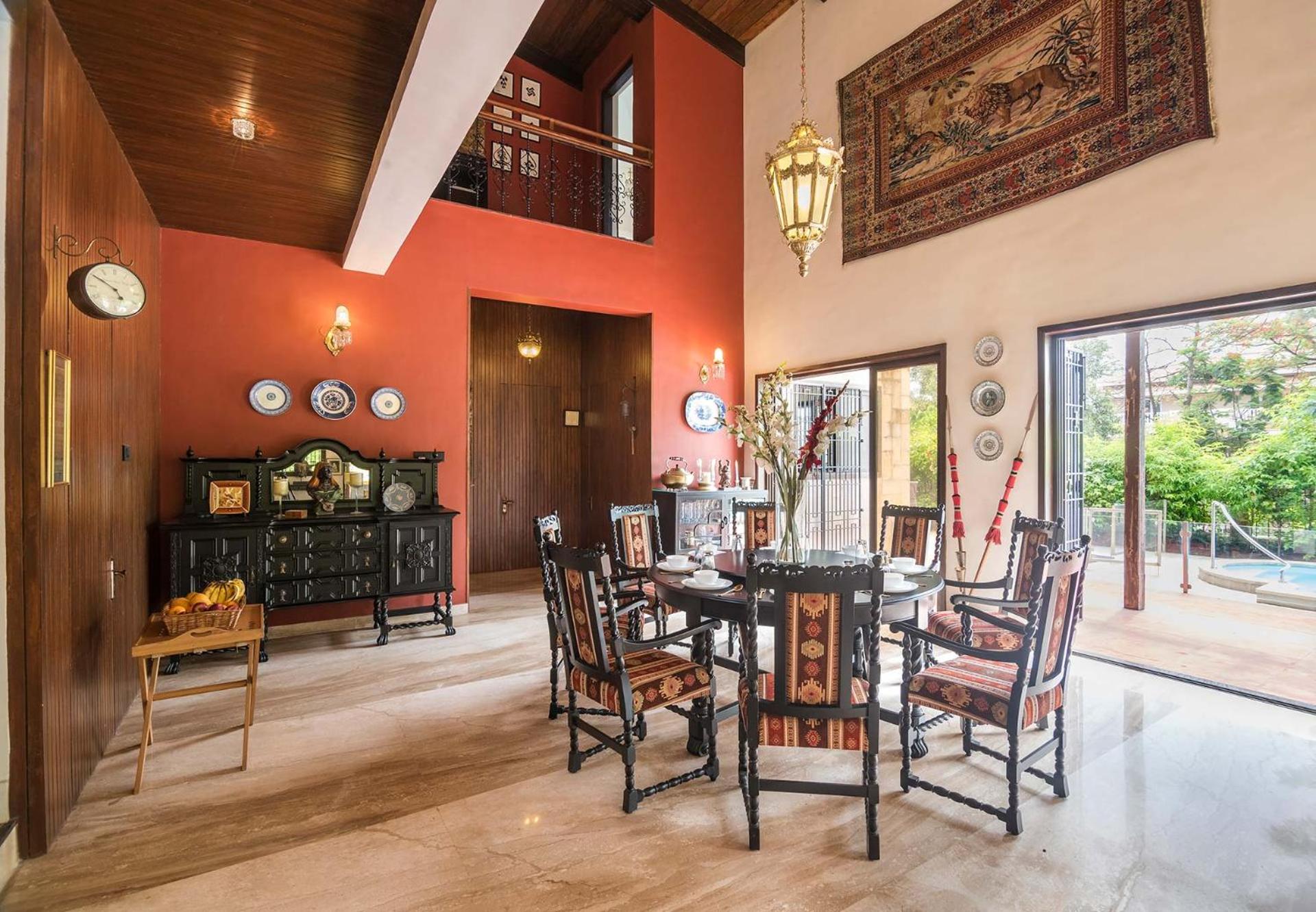 StayVista's Woodstone Villa - Mountain Retreat with Heated Pool & Activities view 4
