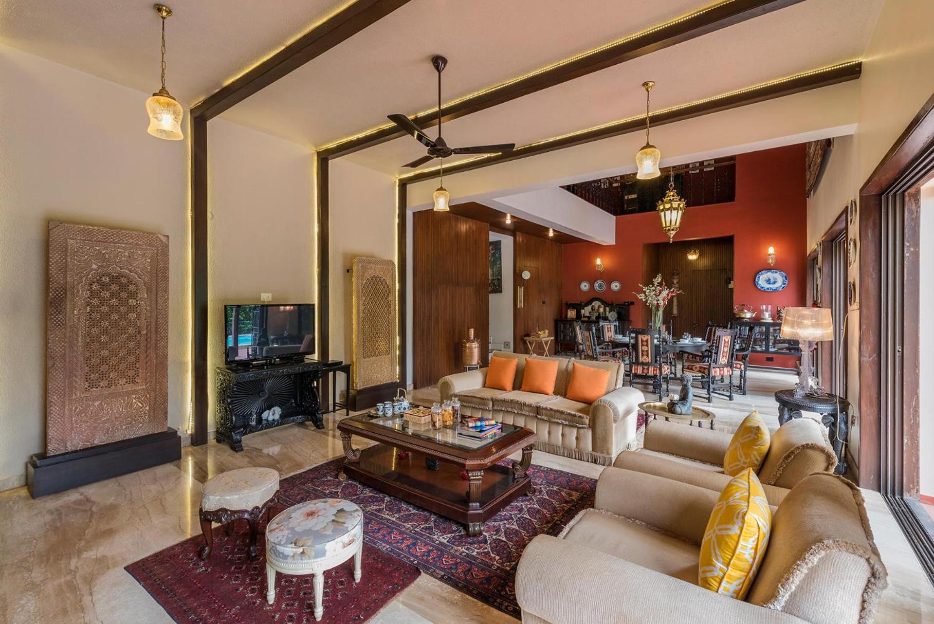 StayVista's Woodstone Villa - Mountain Retreat with Heated Pool & Activities view 3
