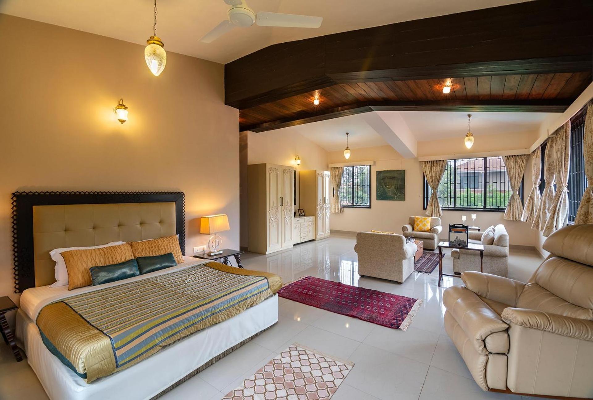 StayVista's Woodstone Villa - Mountain Retreat with Heated Pool & Activities view 5