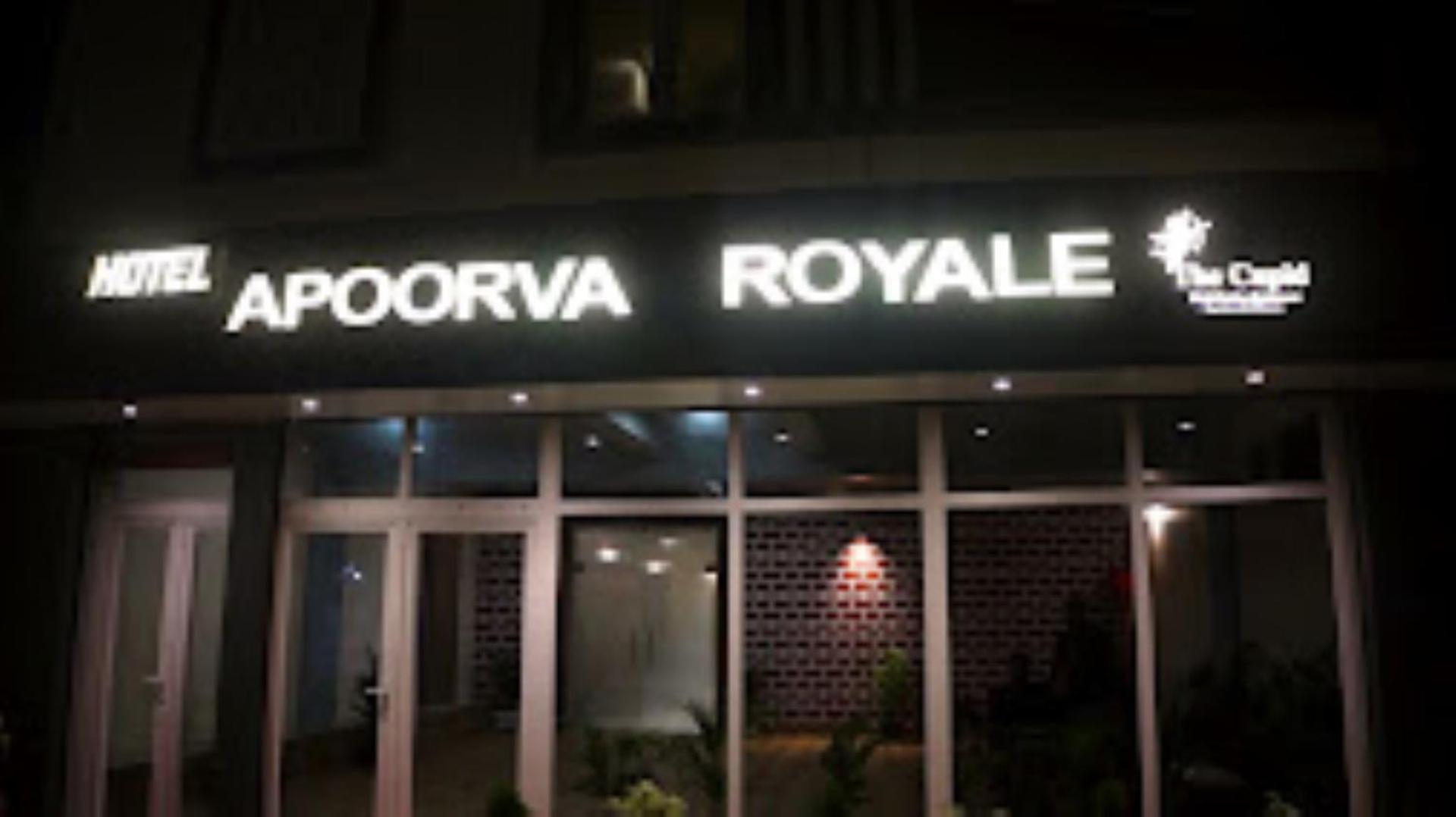 Hotel Apoorva Royale Salepali