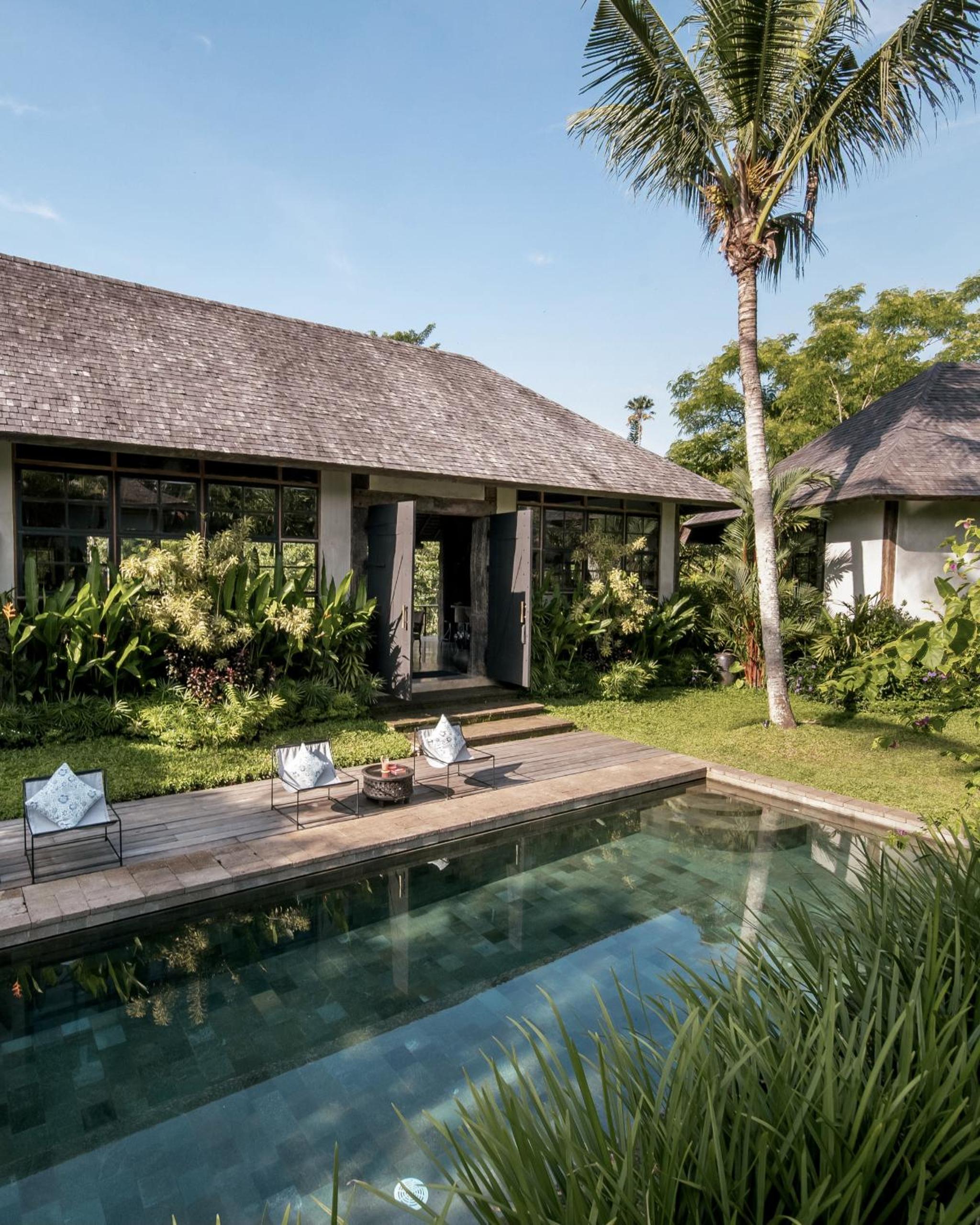 Bedulu Cliff Estate Ubud - Tree Top view 4