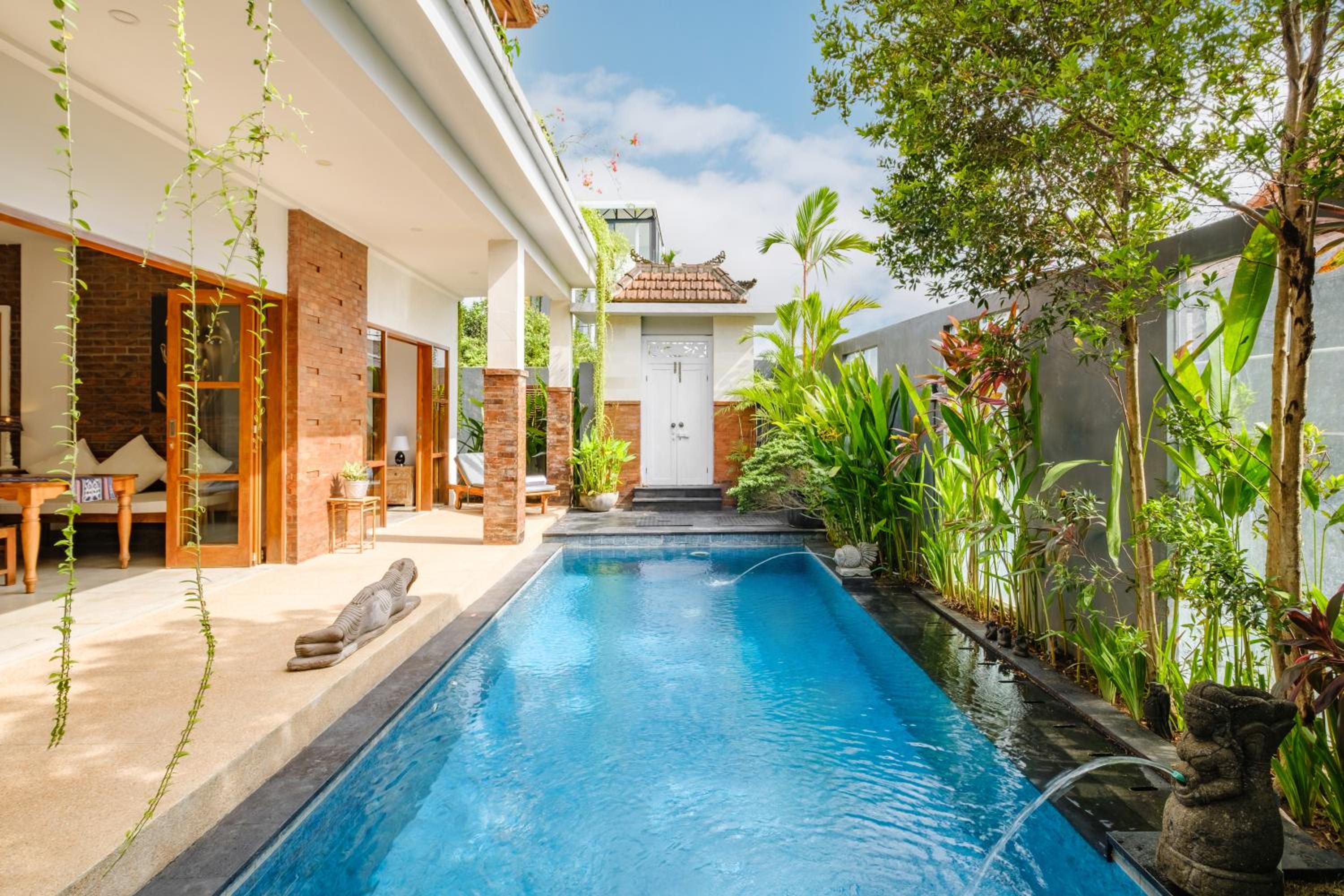 Villa Kamboja Canggu by Villas R Us view 2