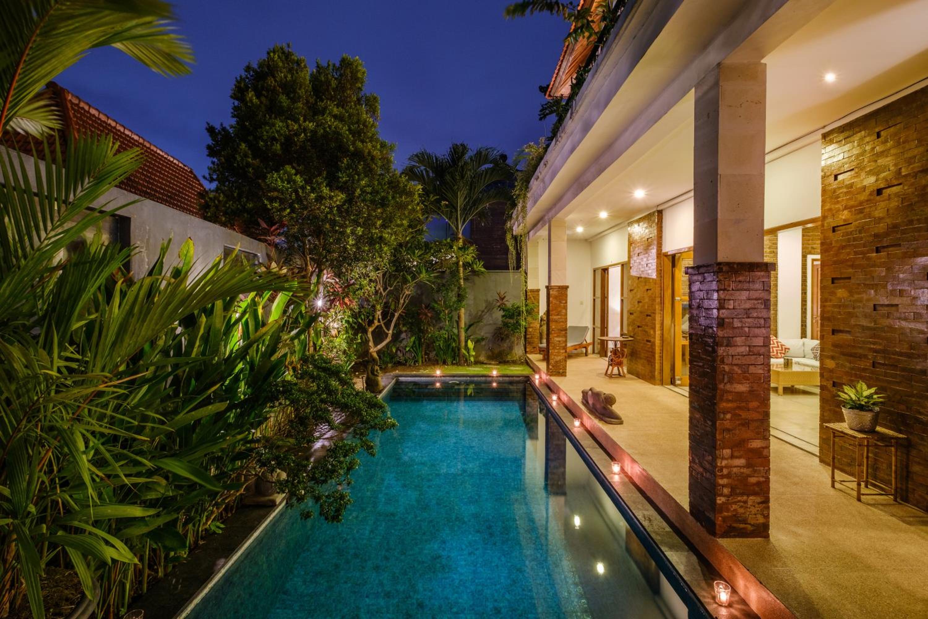 Villa Kamboja Canggu by Villas R Us view 3