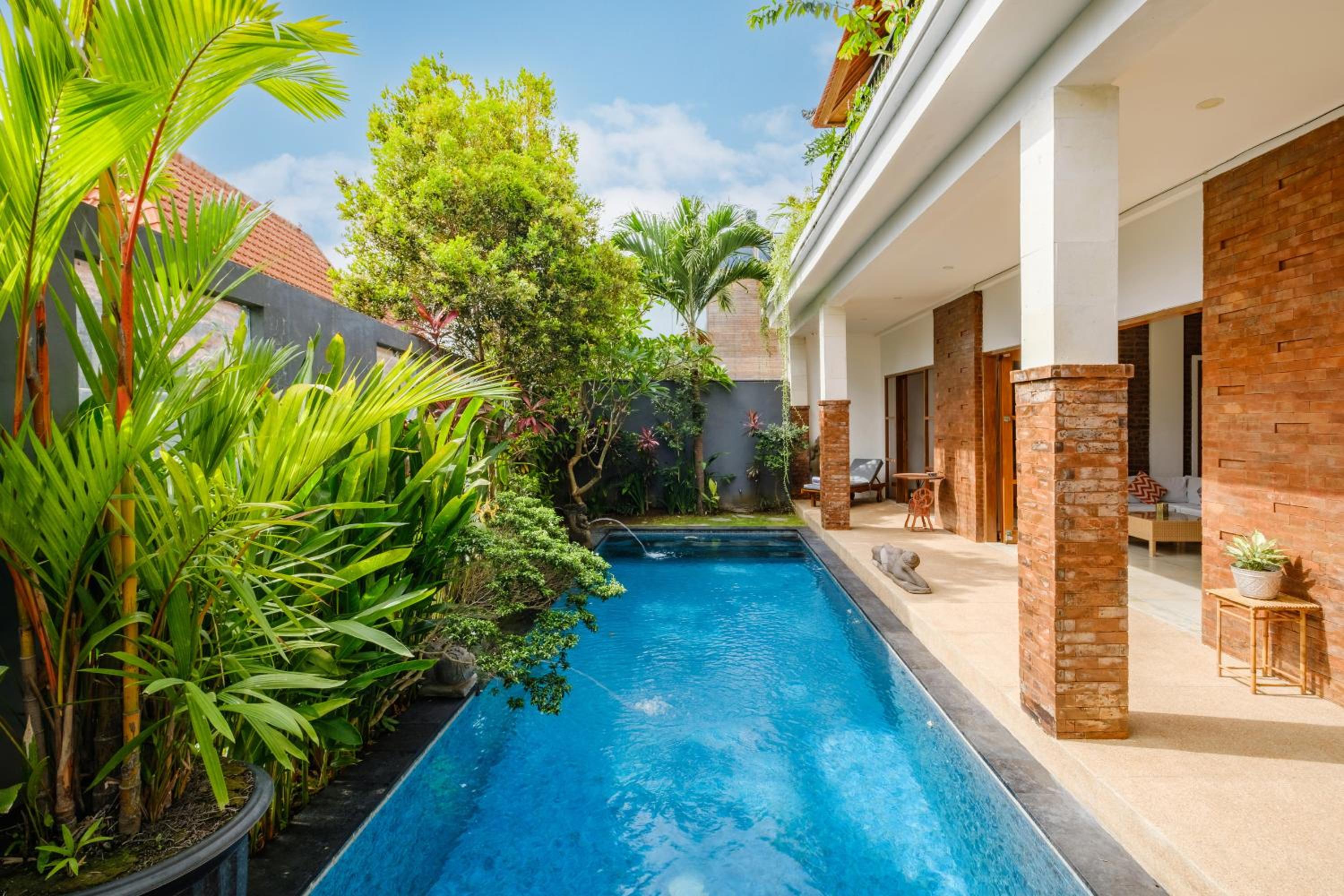 Villa Kamboja Canggu by Villas R Us view 5