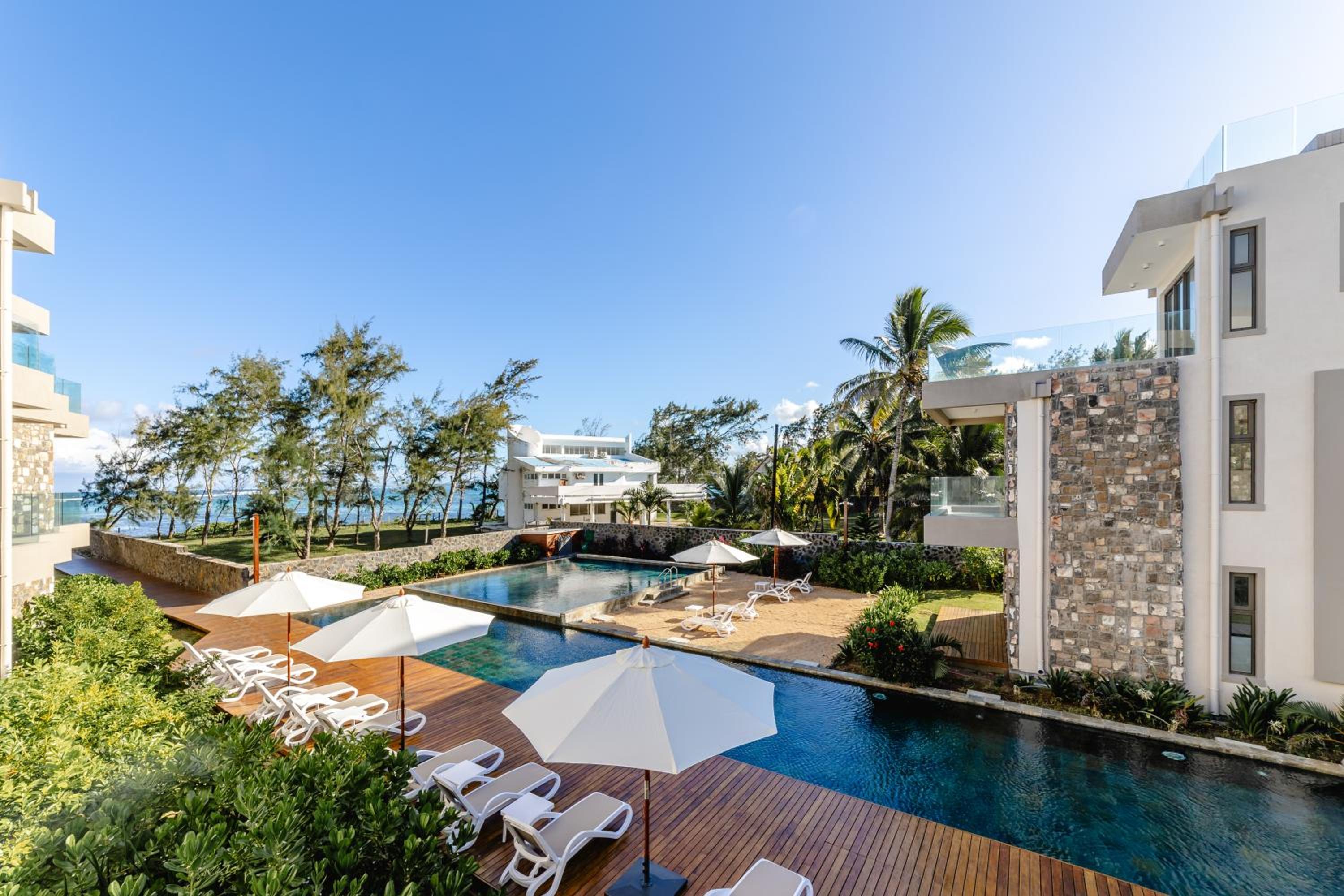 Apartment Beachfront Ocean Terraces Residence, Poste Lafayette-Apt-C3 view 2