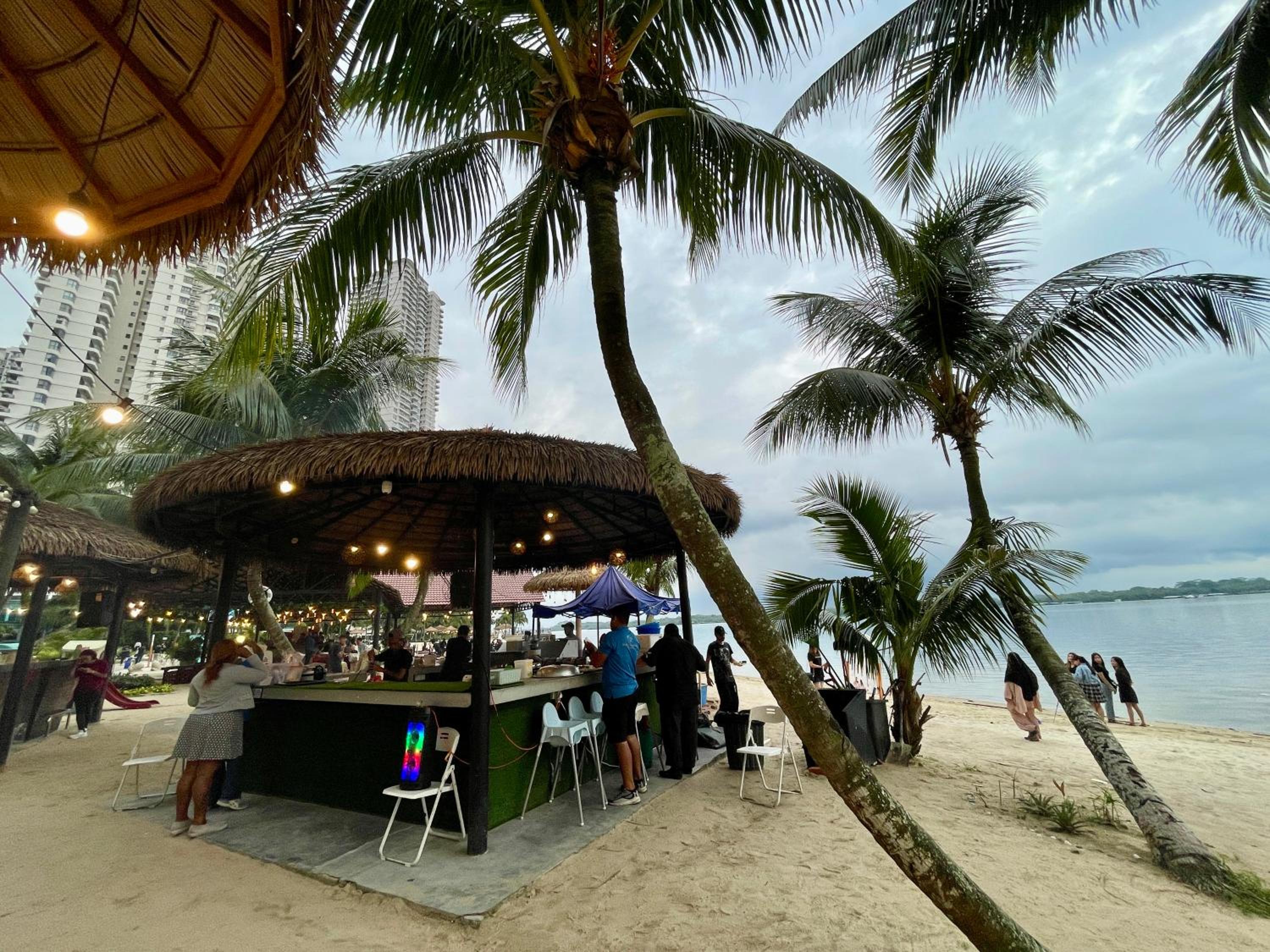 Danga Bay - 2BR Timber Lounge - Dryer
