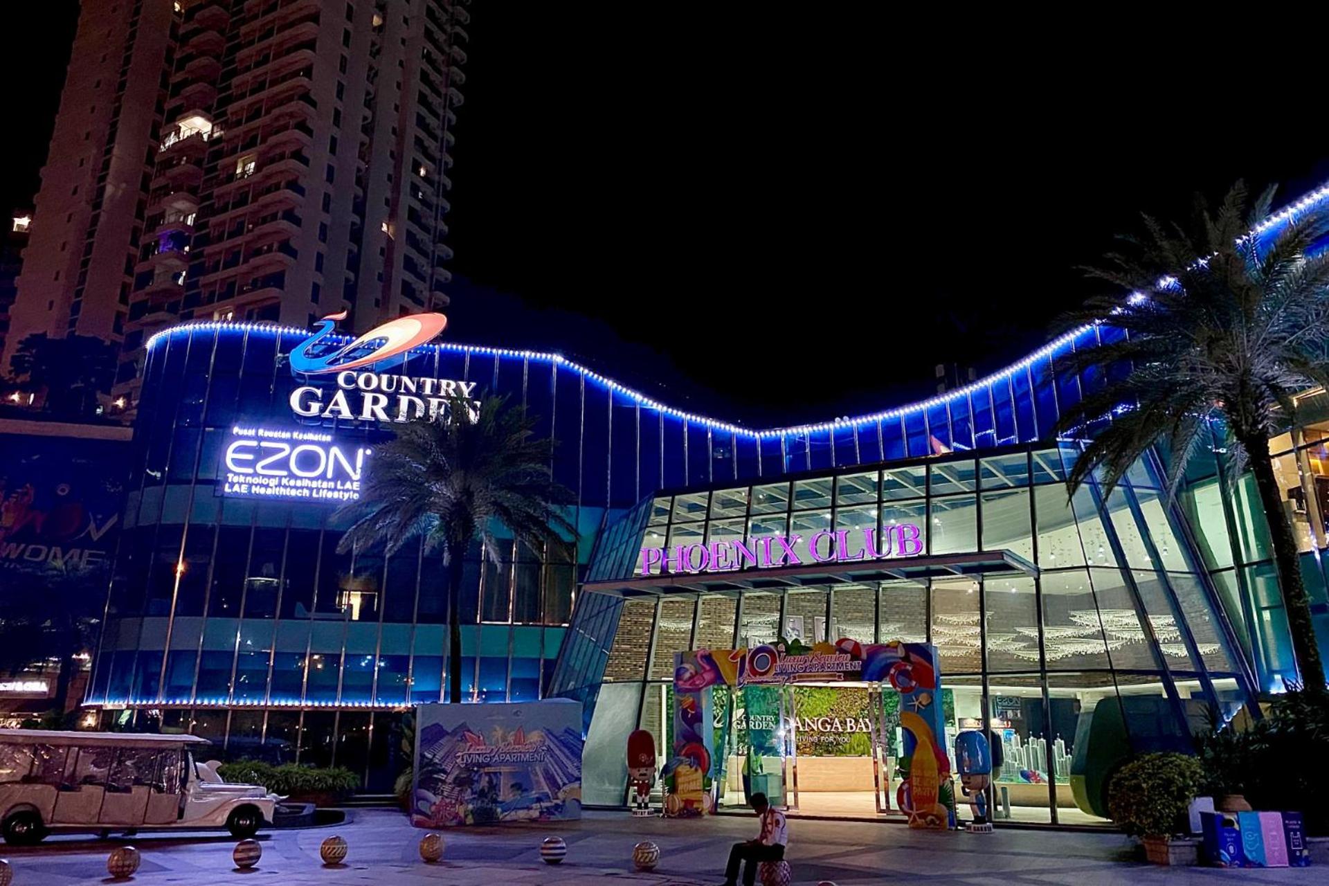 Danga Bay - 2BR Timber Lounge - Dryer