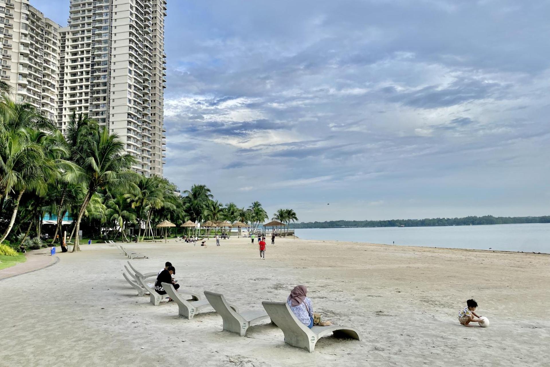 Danga Bay - 2BR Timber Lounge - Dryer