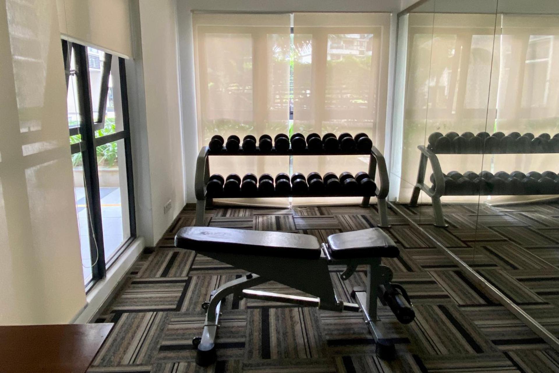 Danga Bay - 2BR Timber Lounge - Dryer