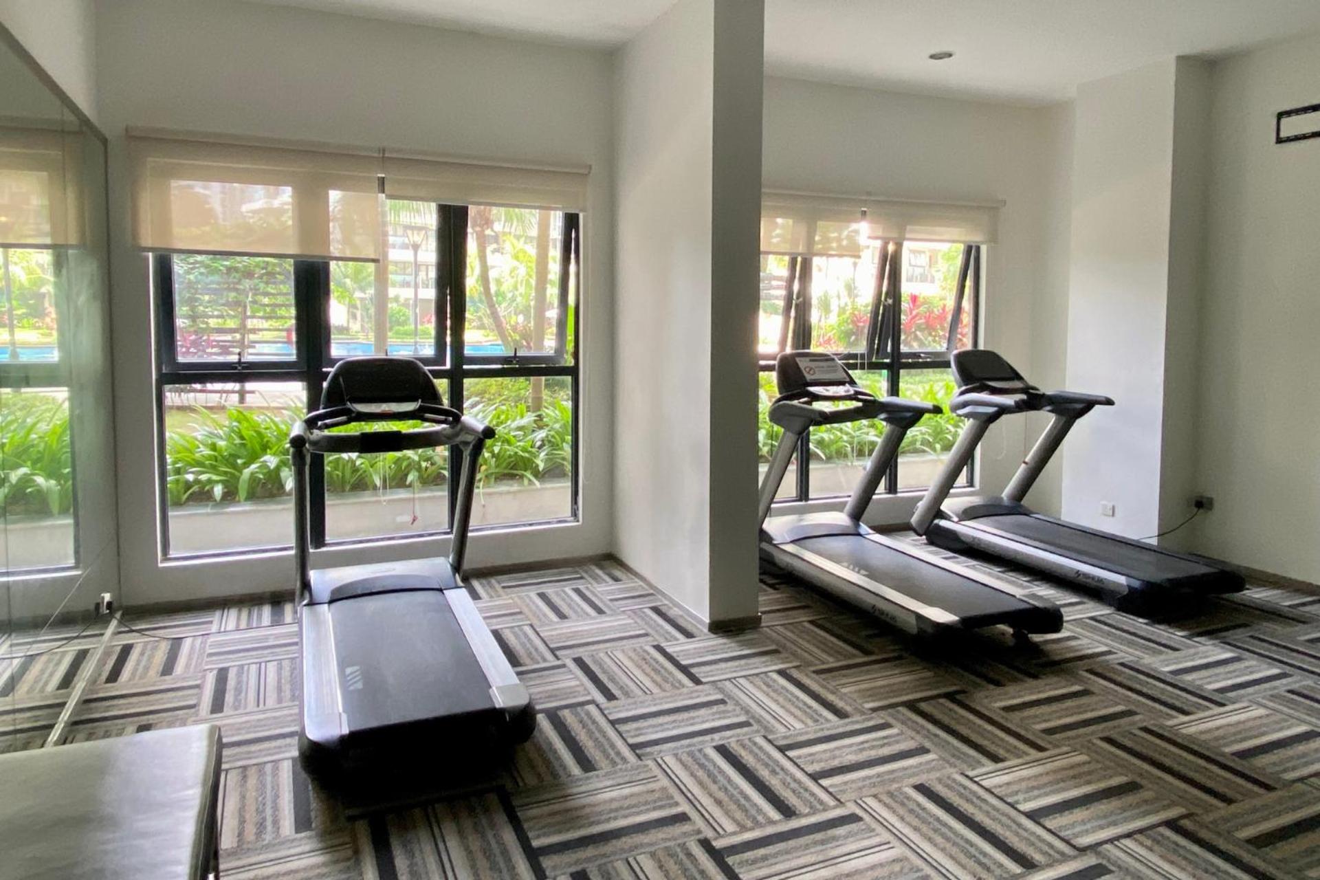 Danga Bay - 2BR Timber Lounge - Dryer