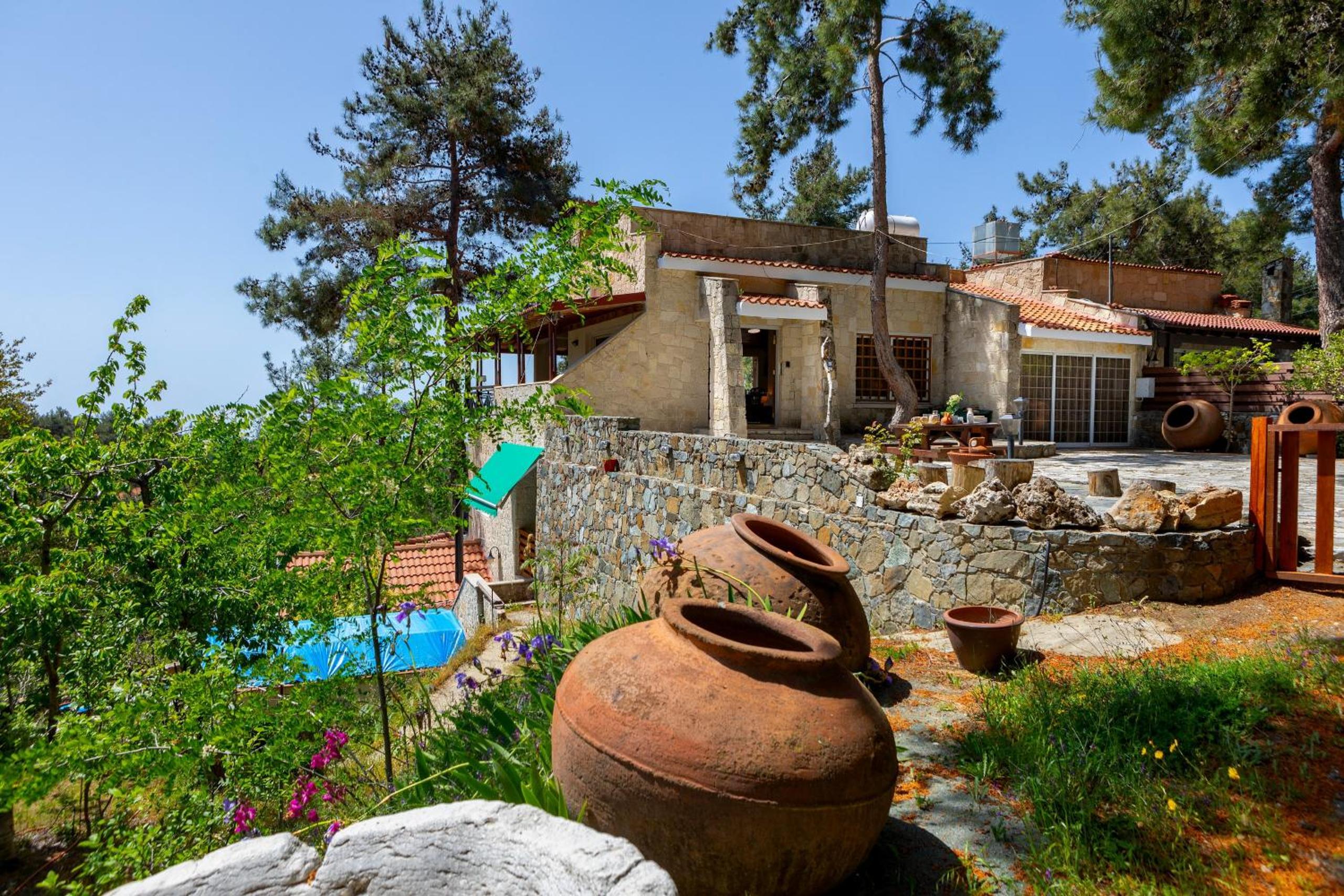 Platres Forest Panorama Cottage
