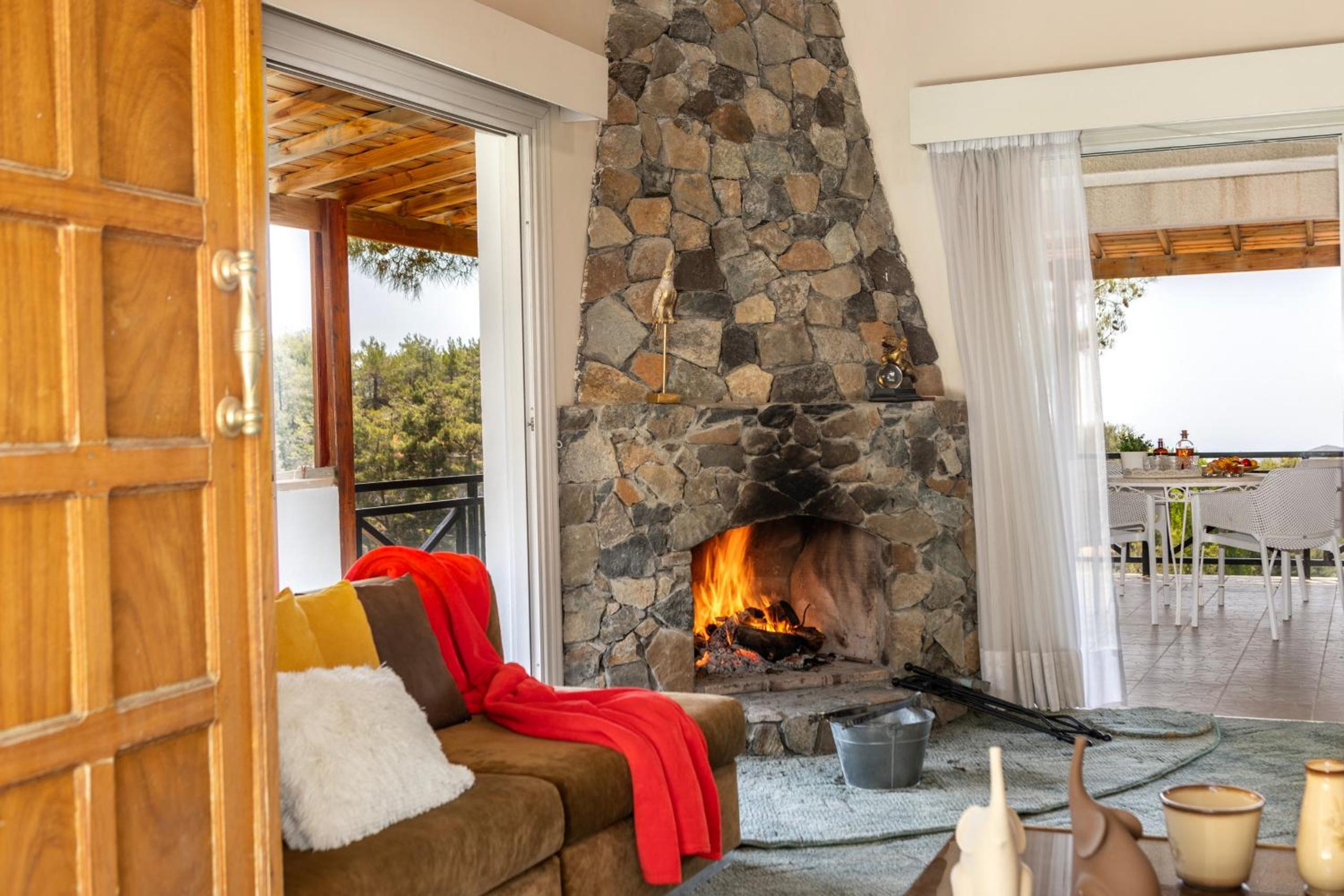 Platres Forest Panorama Cottage