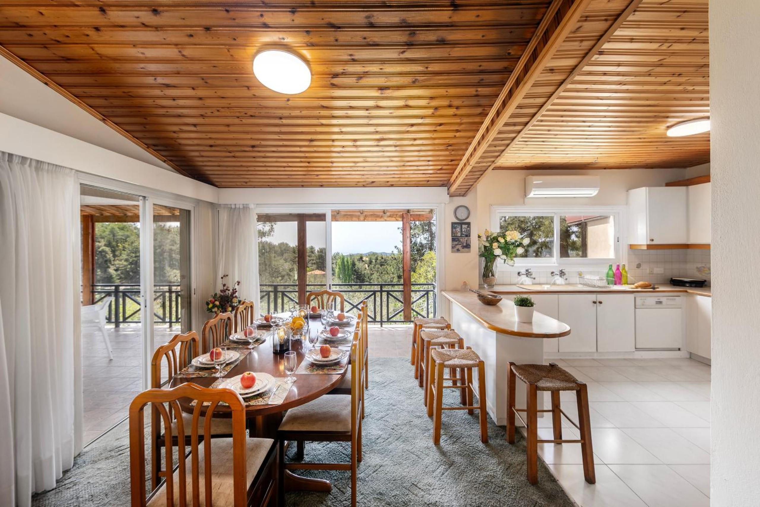 Platres Forest Panorama Cottage