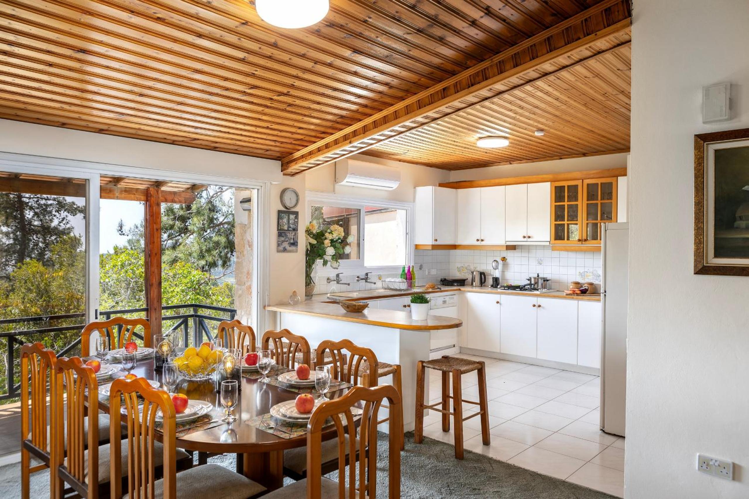 Platres Forest Panorama Cottage