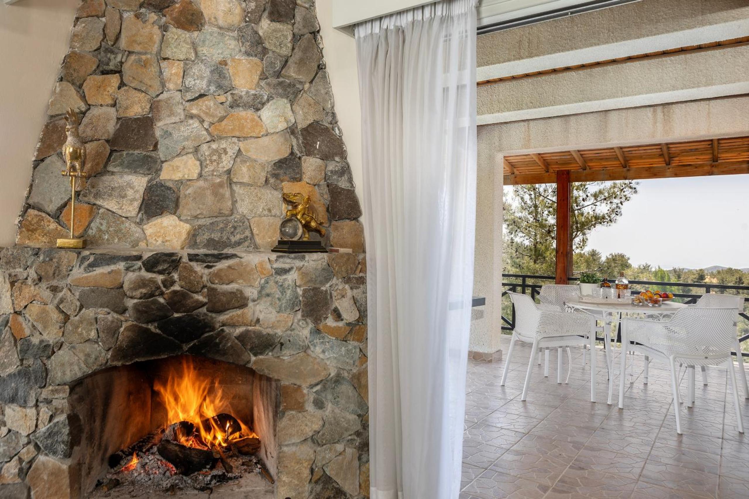 Platres Forest Panorama Cottage