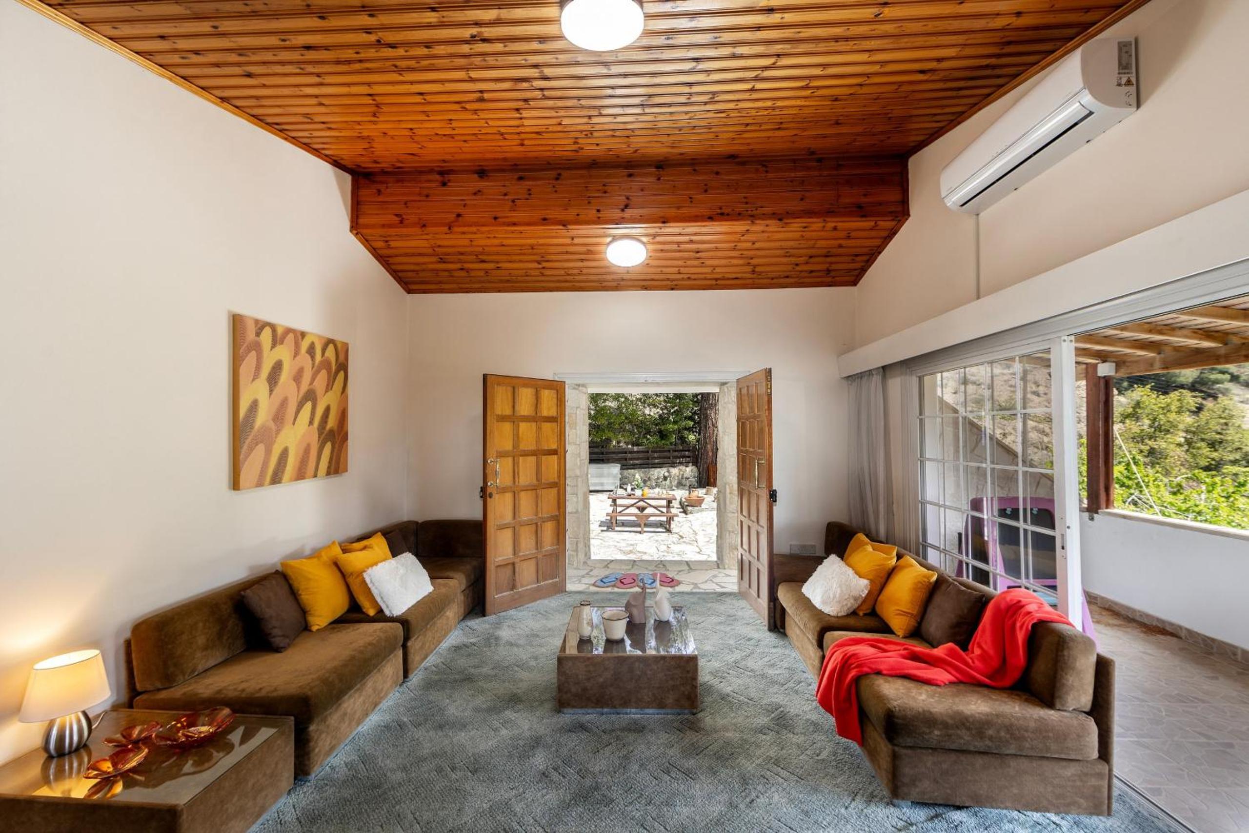 Platres Forest Panorama Cottage