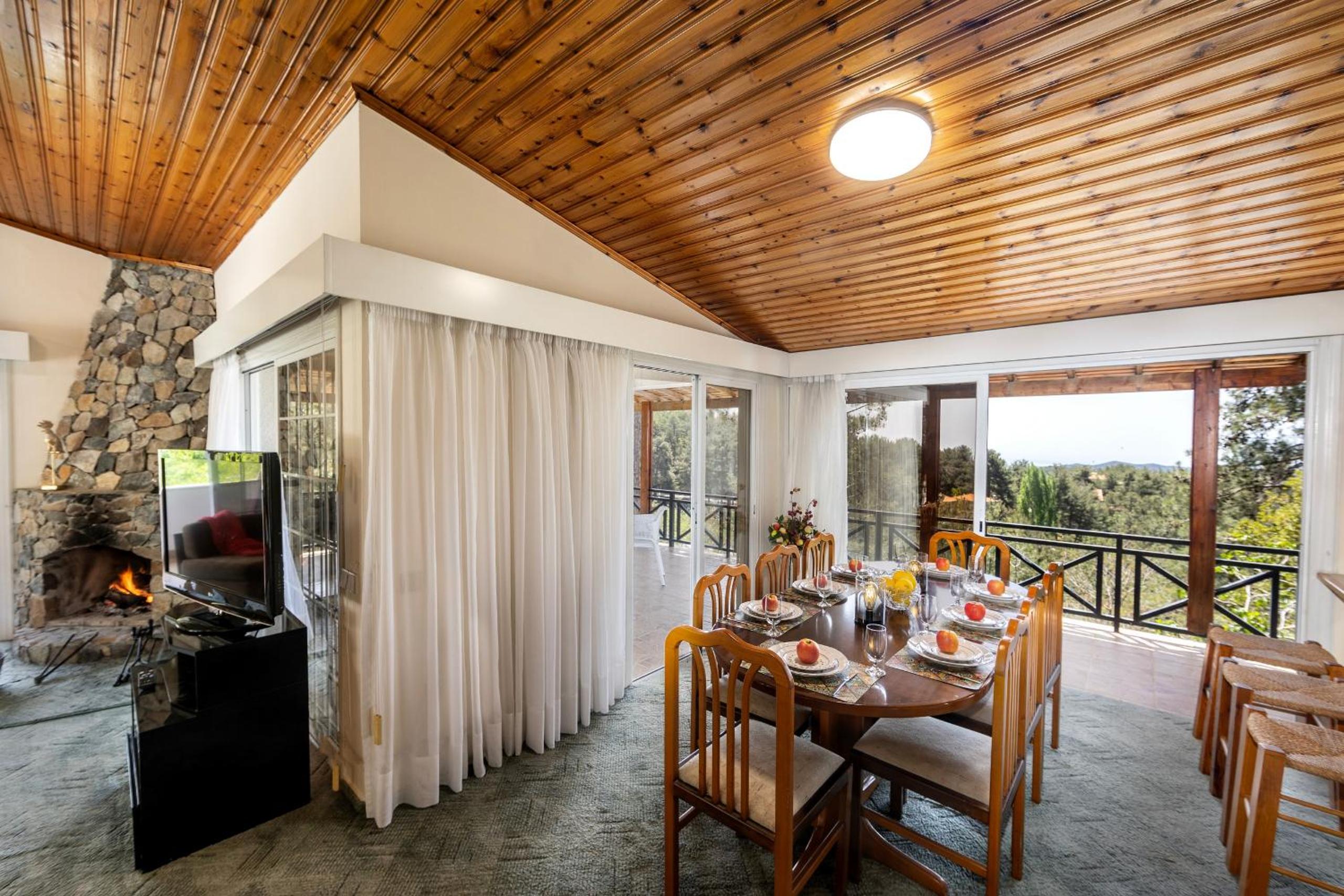 Platres Forest Panorama Cottage
