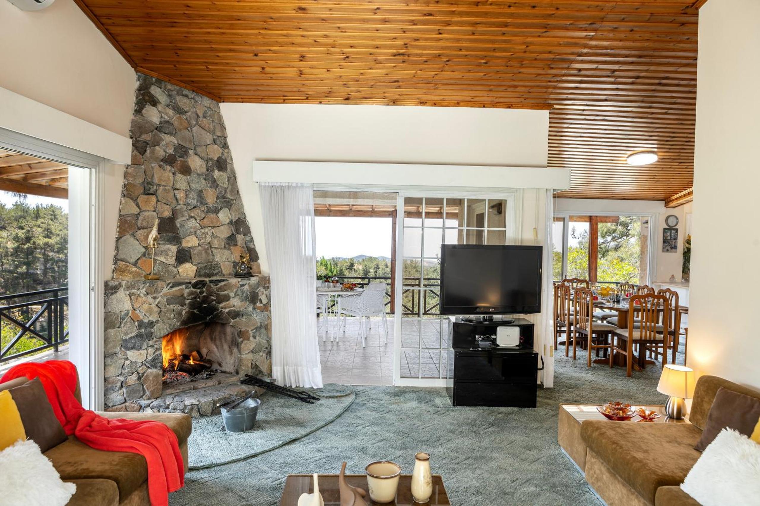 Platres Forest Panorama Cottage
