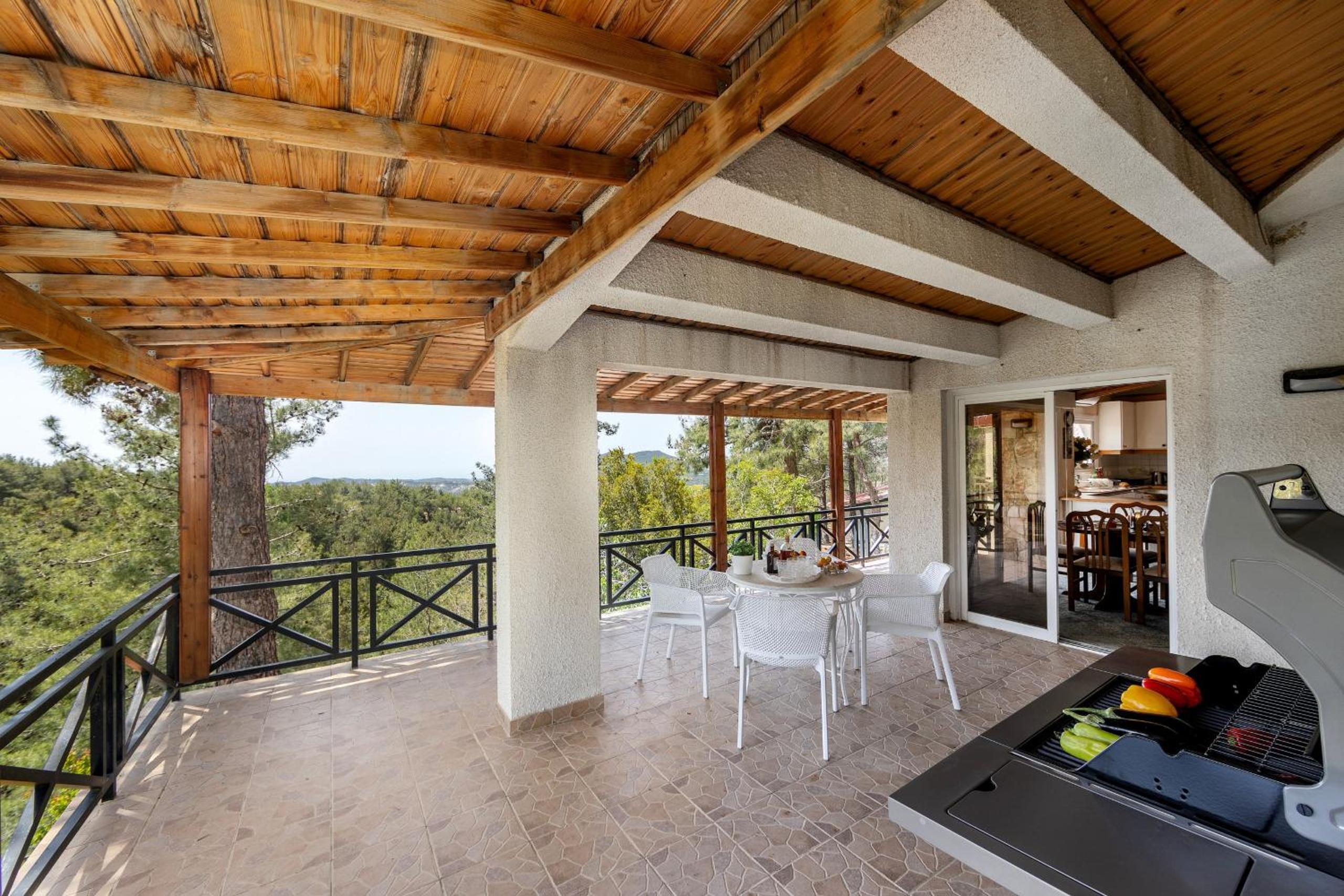 Platres Forest Panorama Cottage