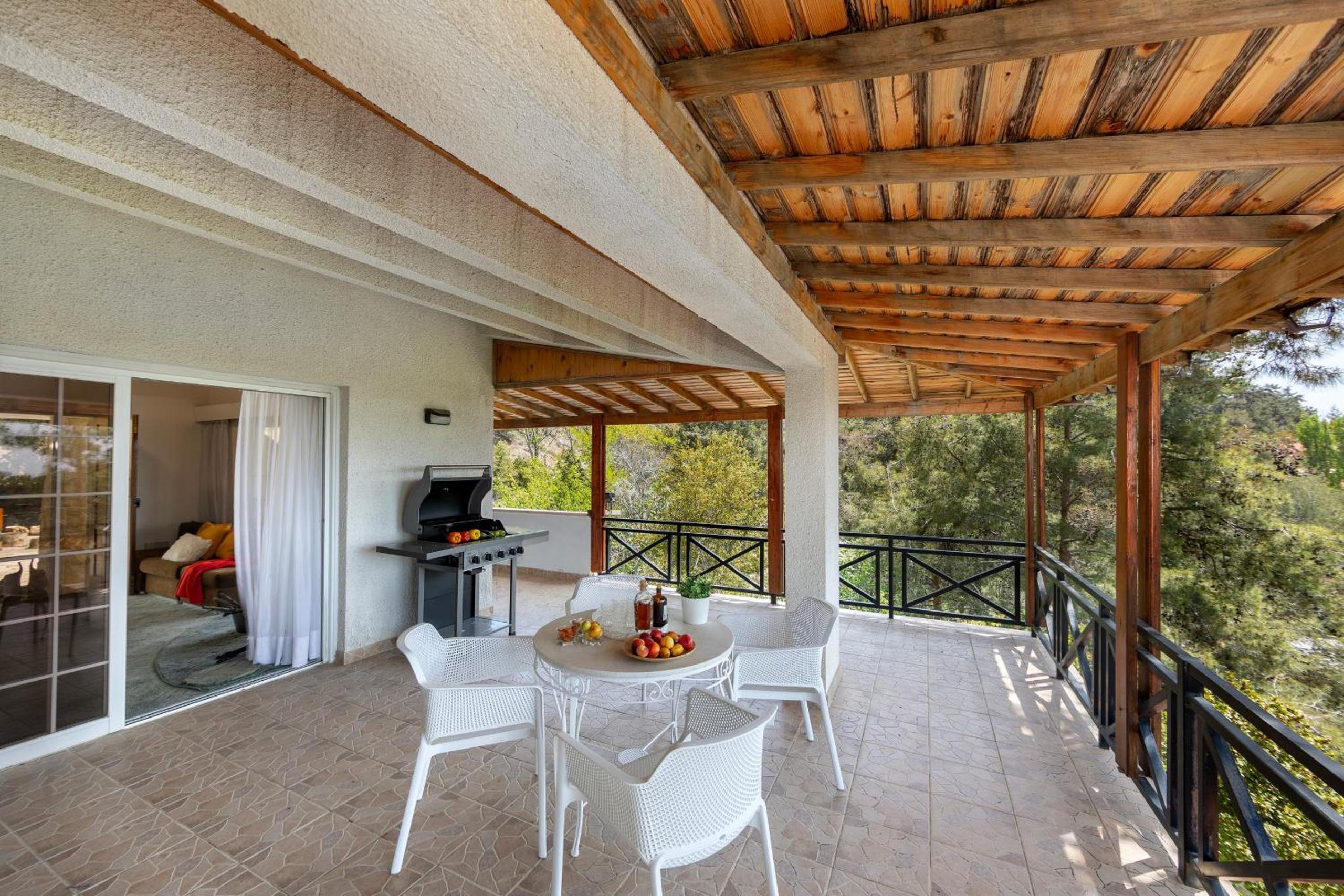 Platres Forest Panorama Cottage