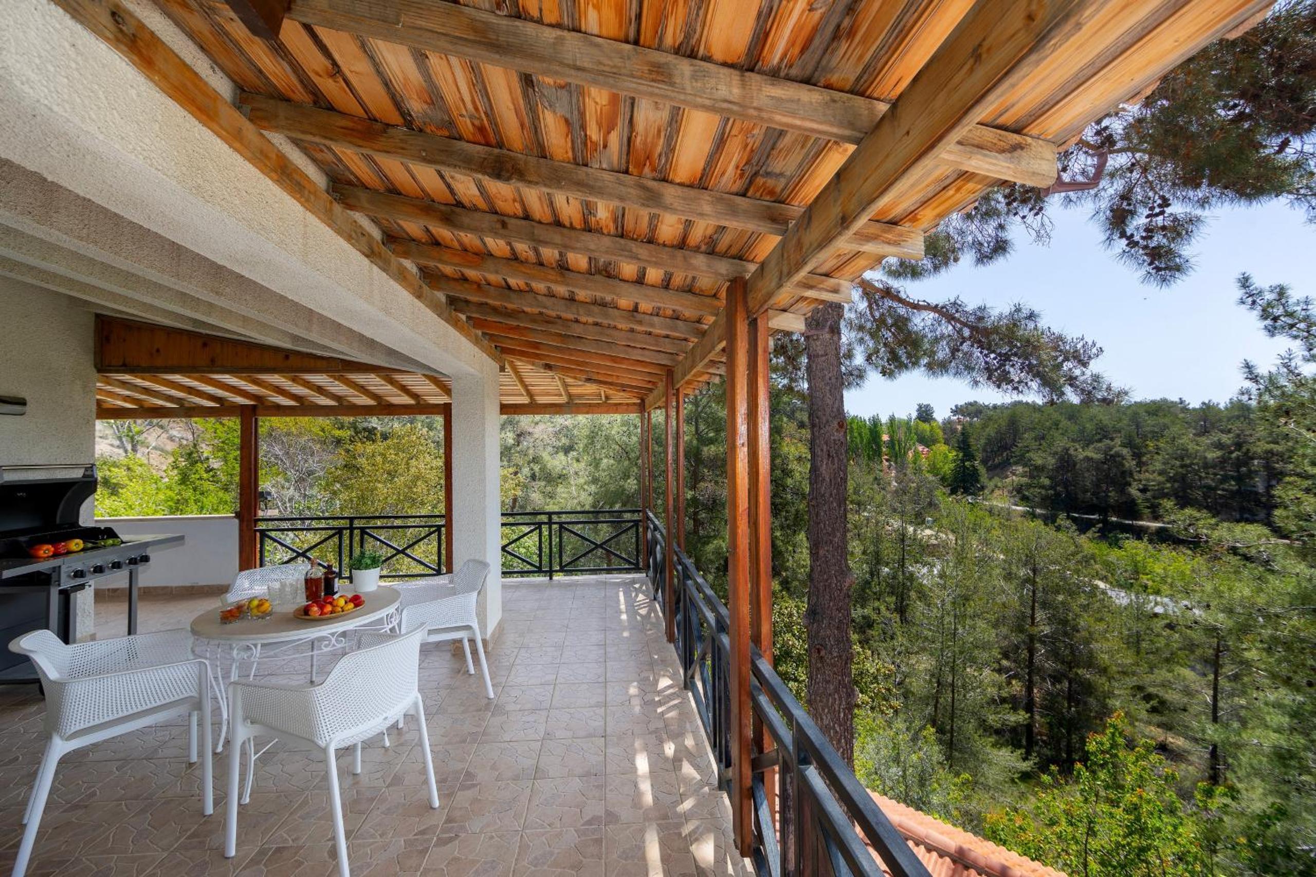 Platres Forest Panorama Cottage