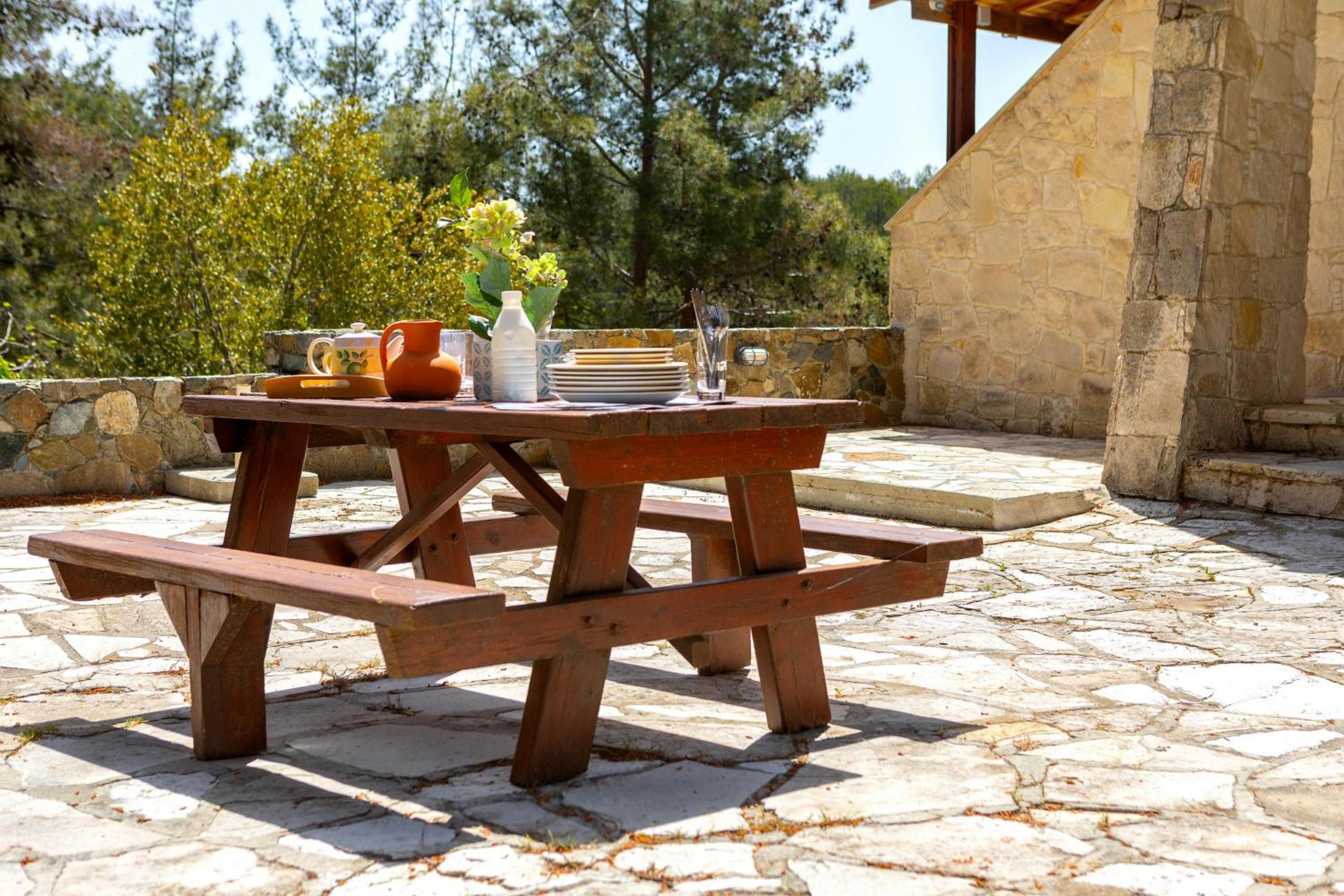Platres Forest Panorama Cottage