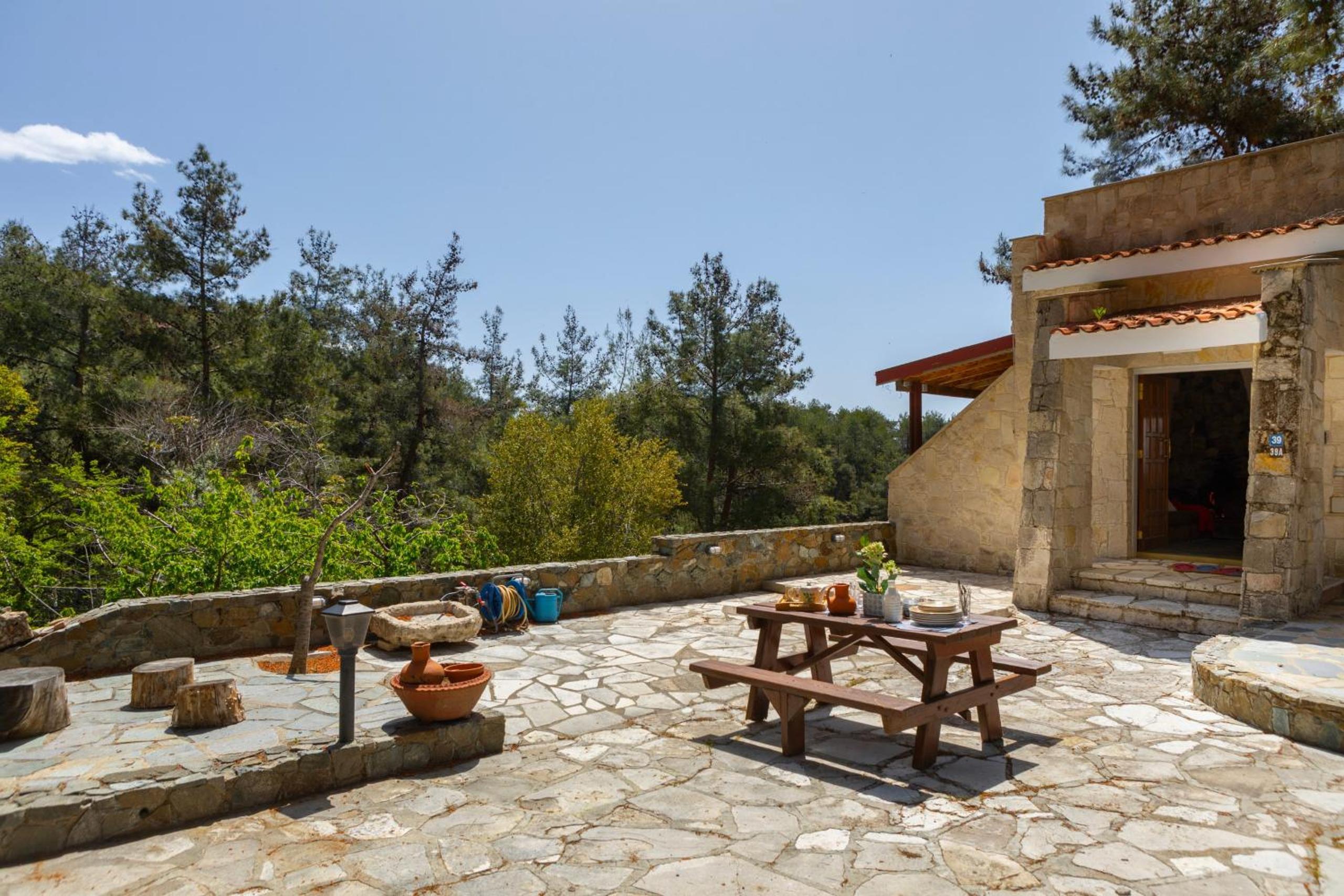 Platres Forest Panorama Cottage