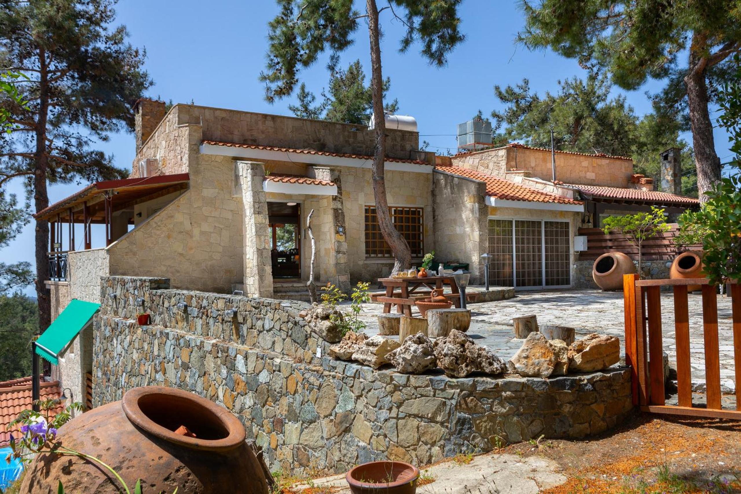 Platres Forest Panorama Cottage