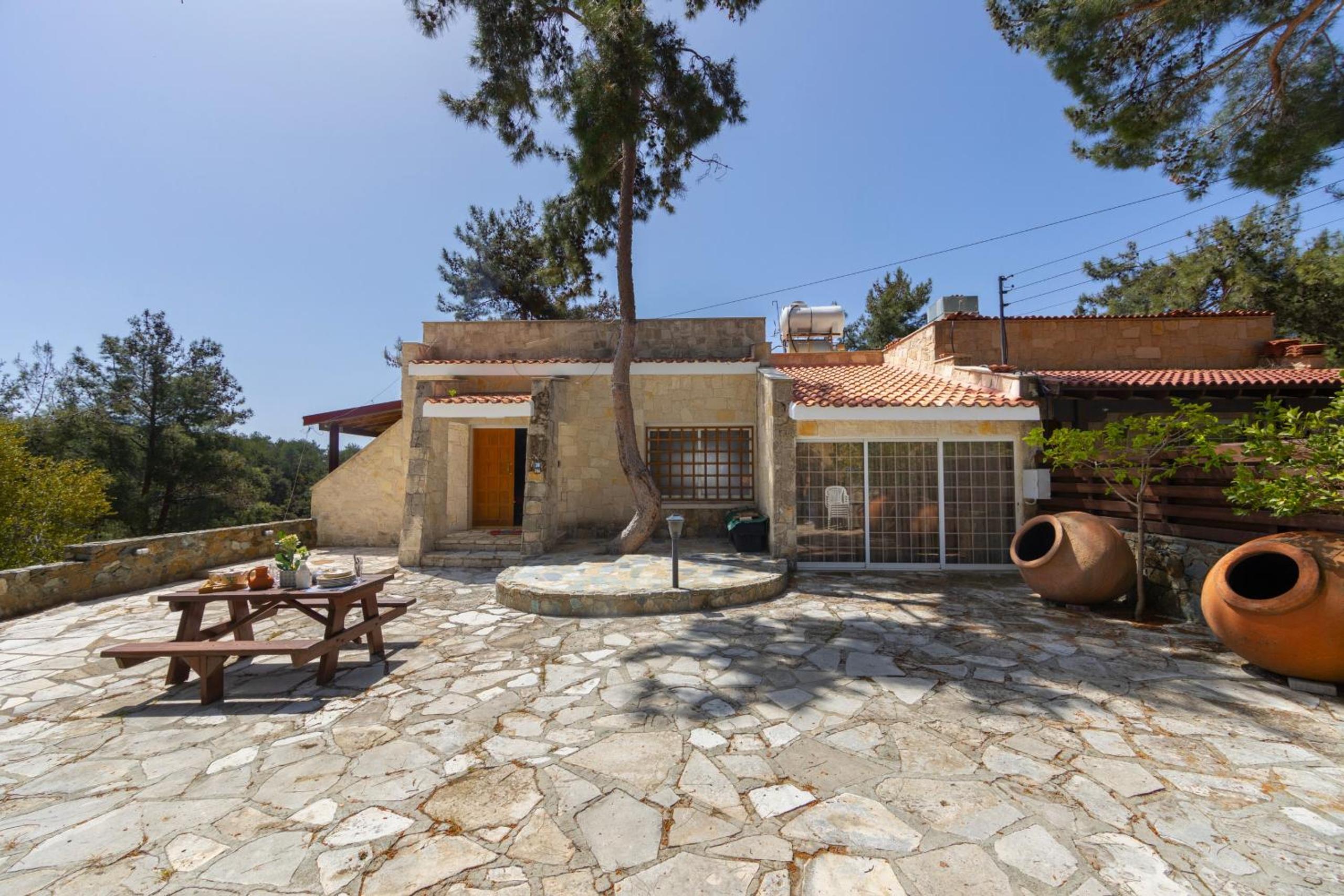 Platres Forest Panorama Cottage