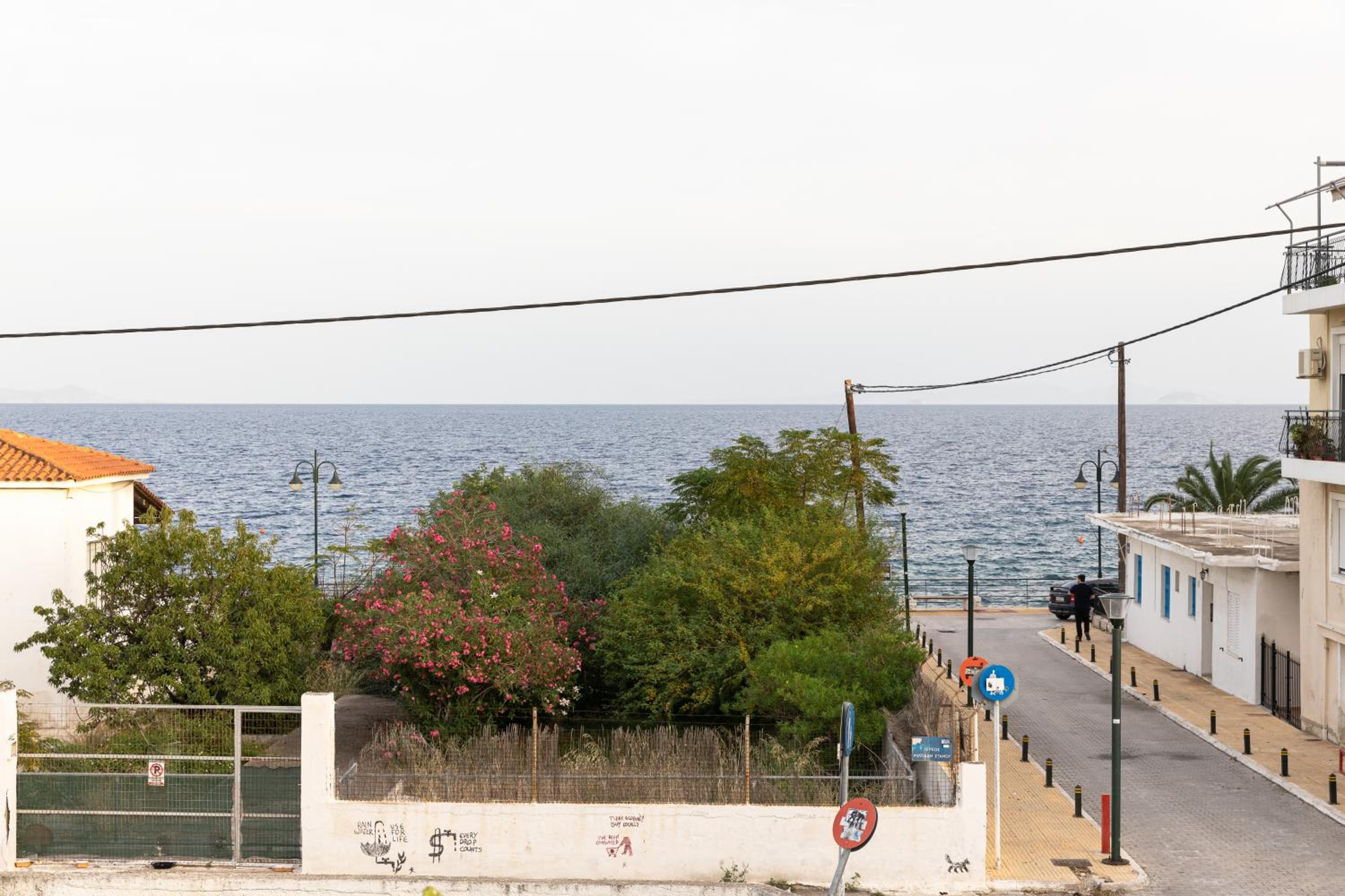 Luxury Villa in Center of Agioi Theodoroi view 2