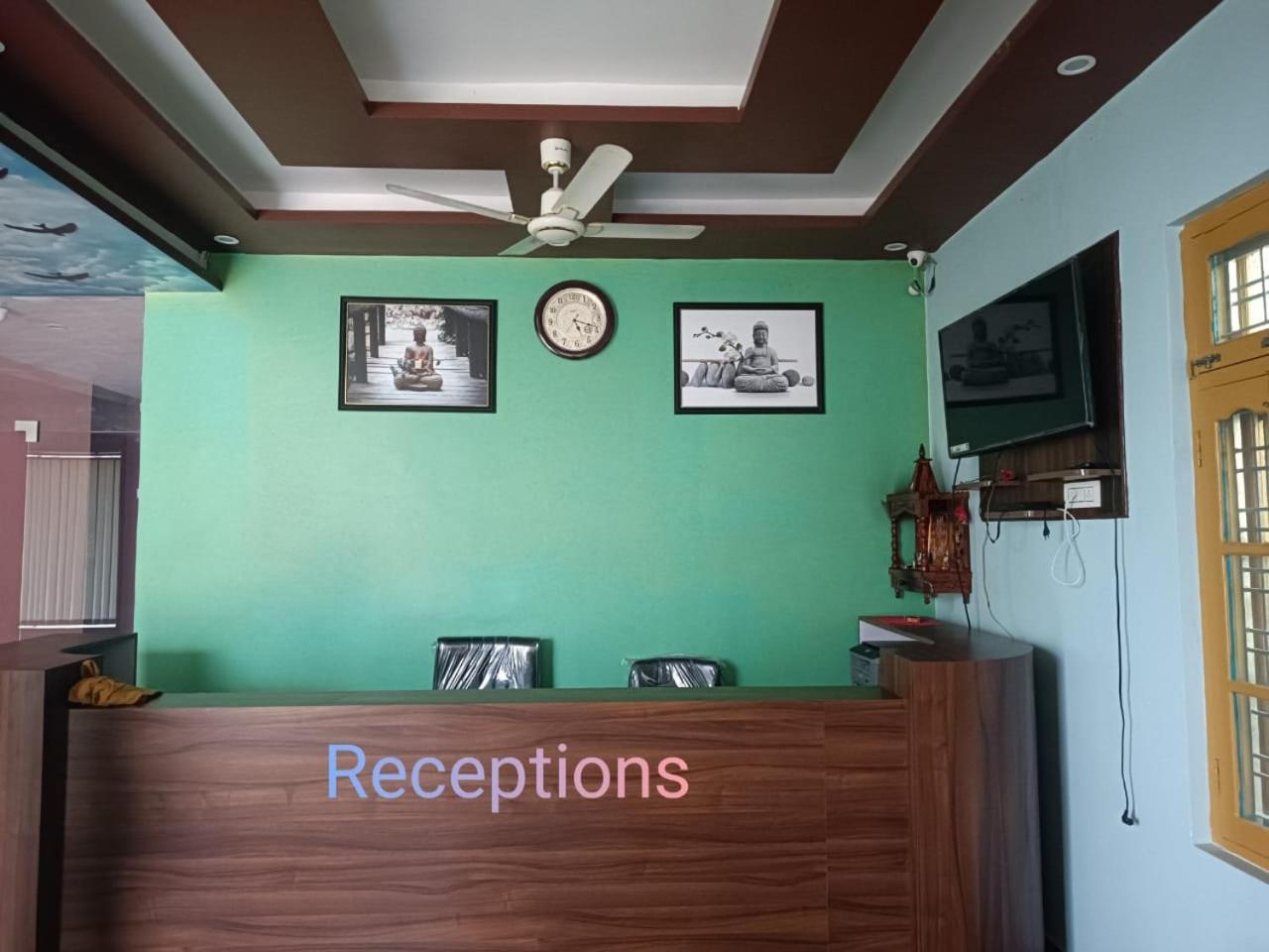 recepcion & lobby