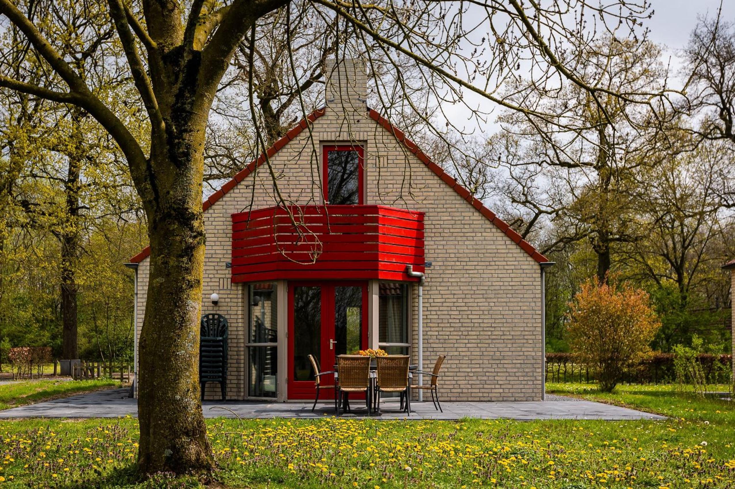 luxe vakantiehuisje - sauna - natuur - strand view 5