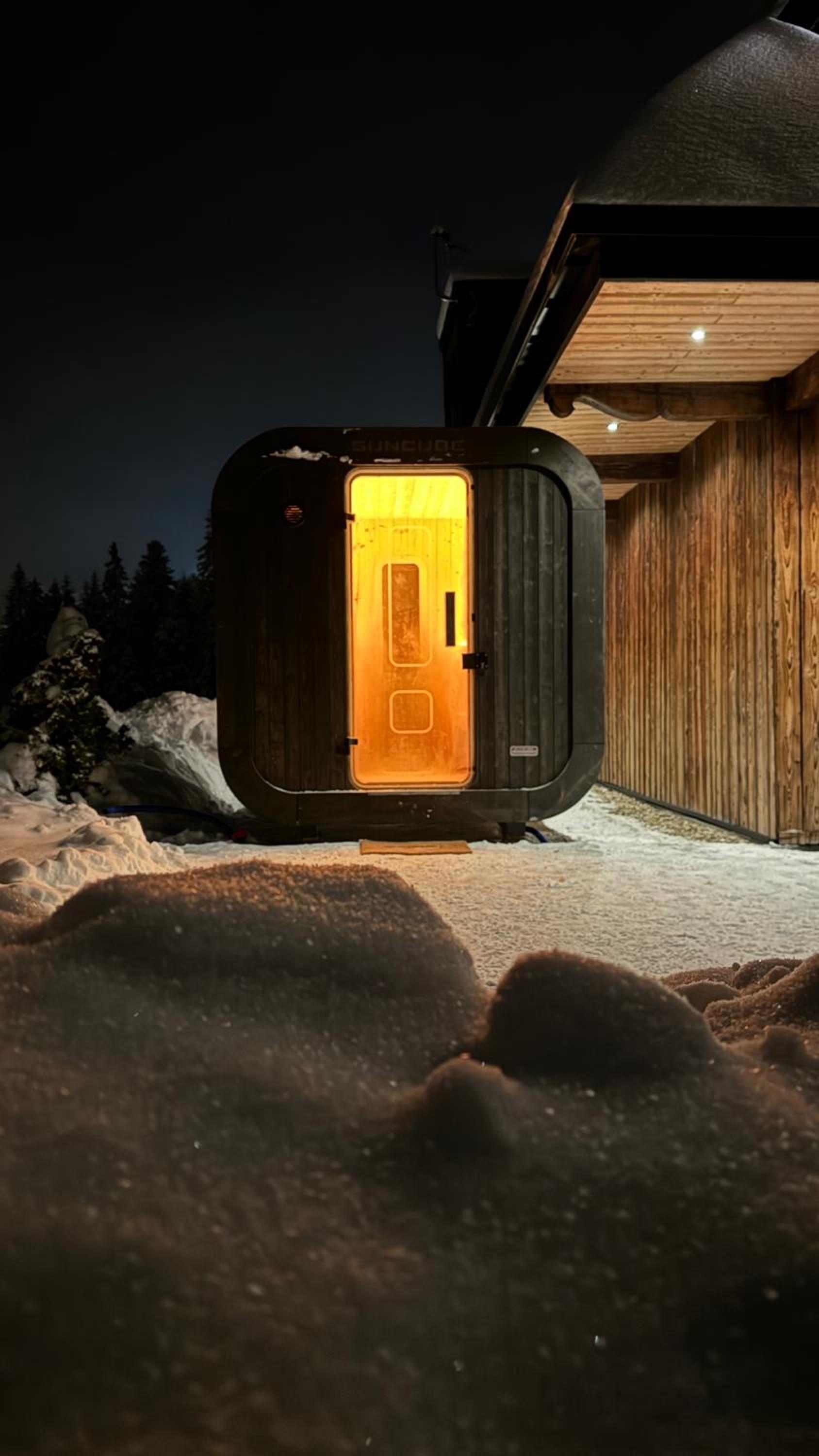 Sywarne Chalet view 5