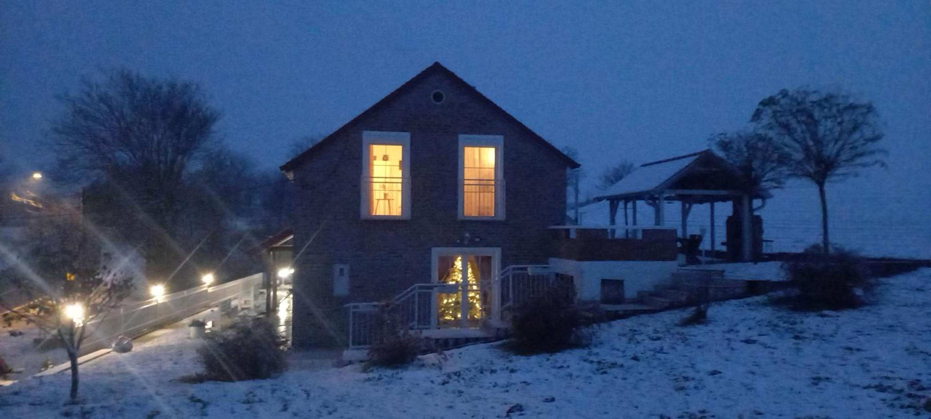 Old Village House view 3