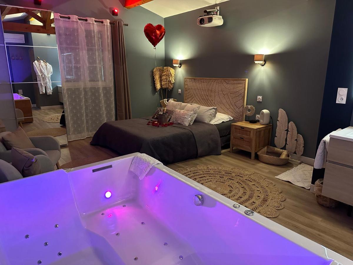Montpellier Vacations - Mas Hinaiti - Suite romantique avec Spa et ecran geant de cinema - Property Image 15