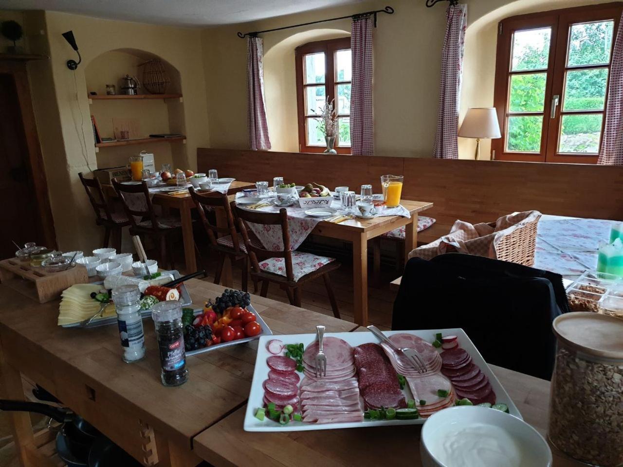 Fachwerkhof Klosterbuch