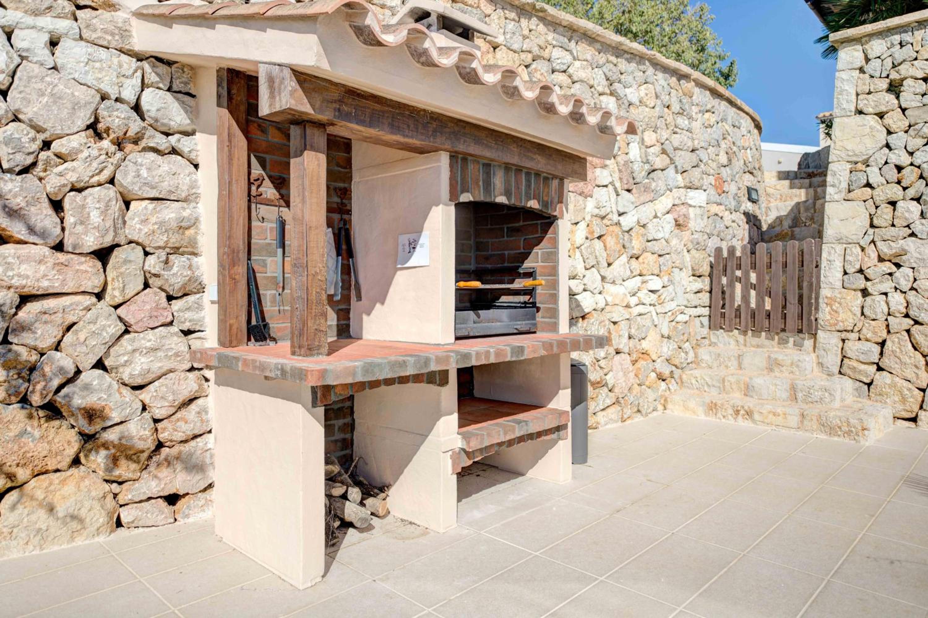 Exclusiva villa en Pollensa con vistas al mar