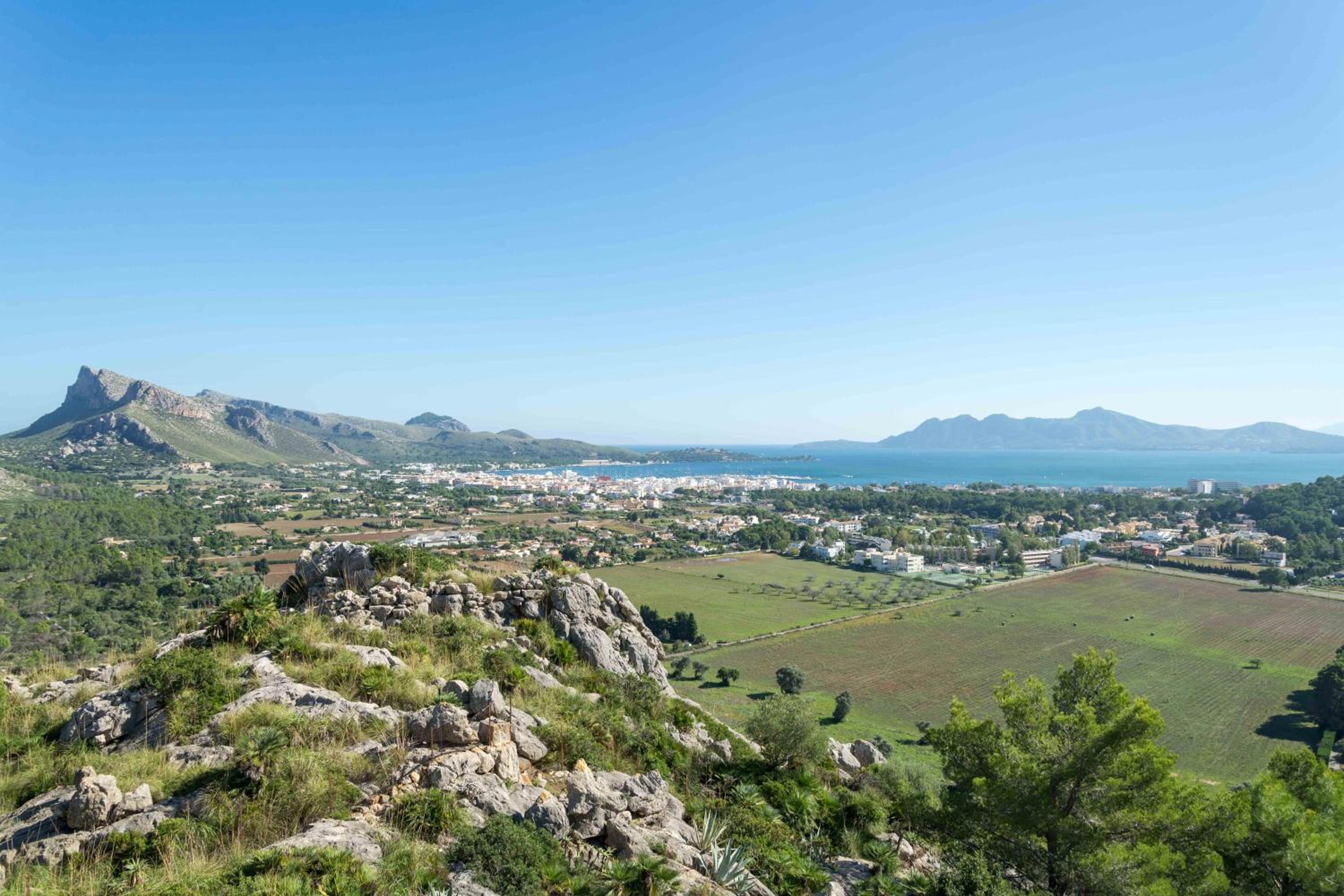 Exclusiva villa en Pollensa con vistas al mar