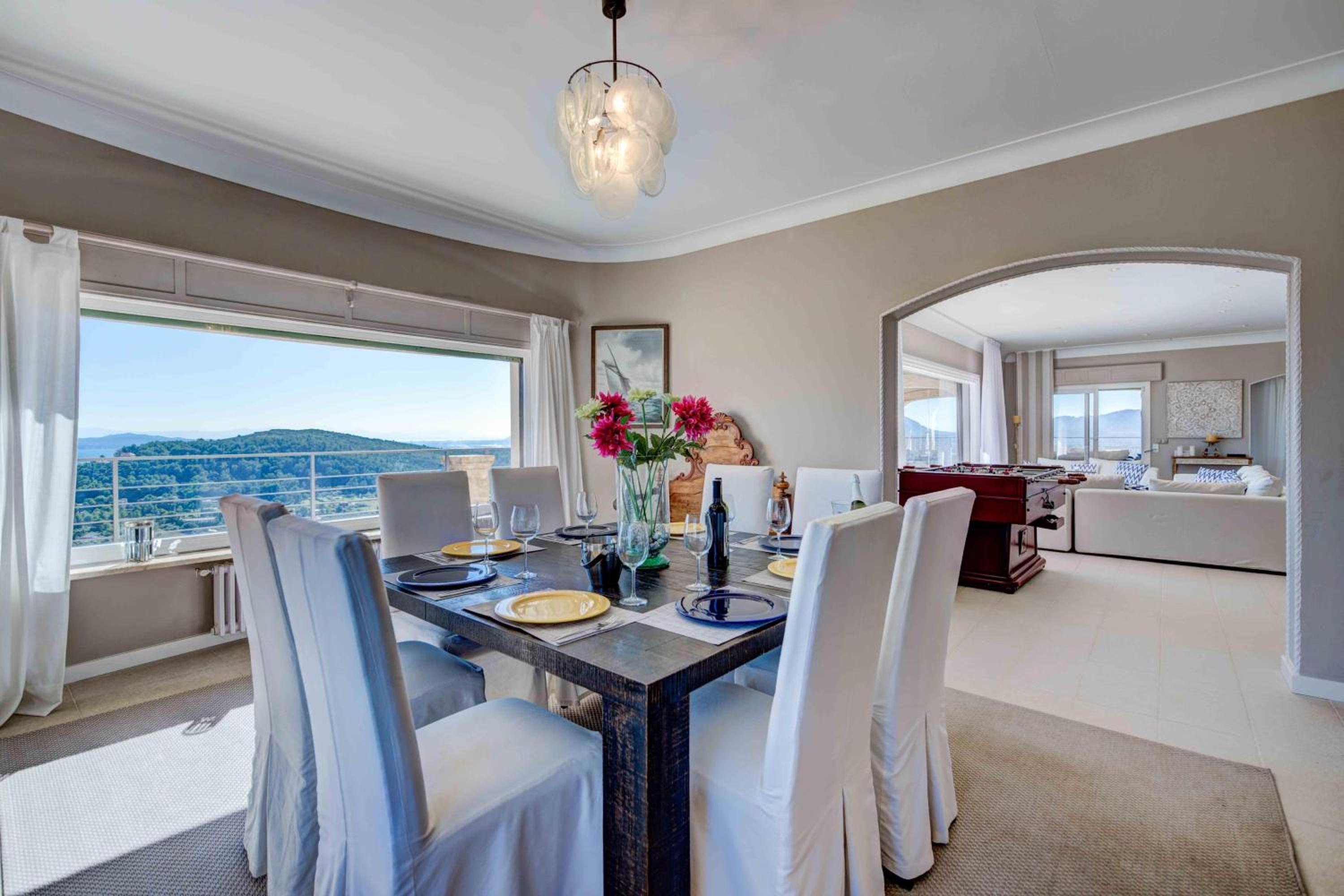 Exclusiva villa en Pollensa con vistas al mar