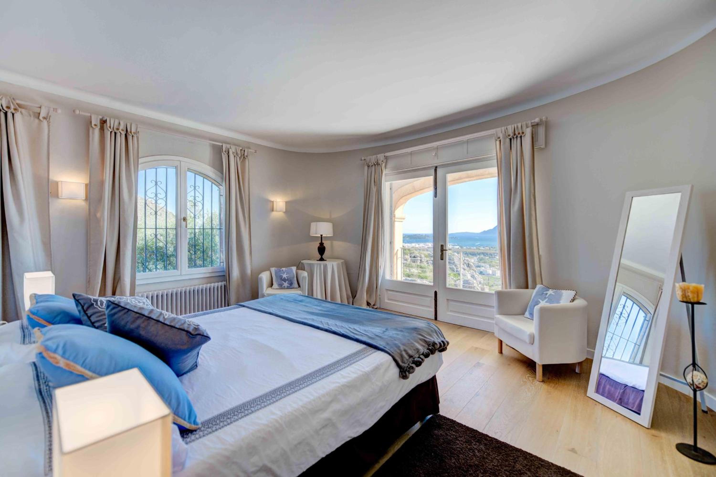 Exclusiva villa en Pollensa con vistas al mar