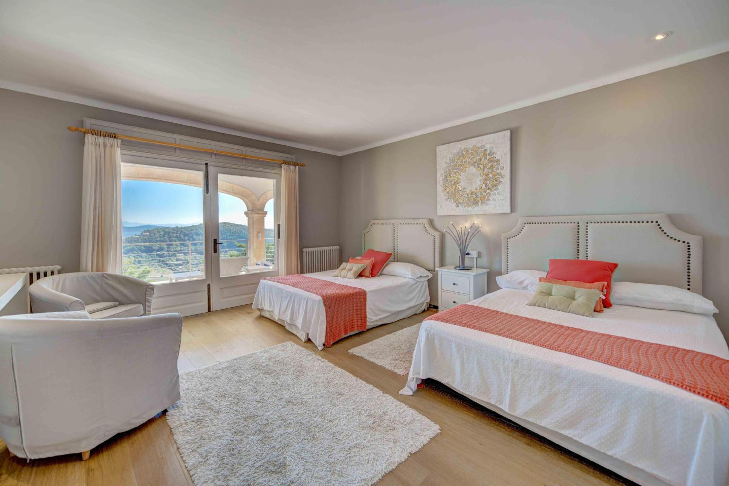 Exclusiva villa en Pollensa con vistas al mar