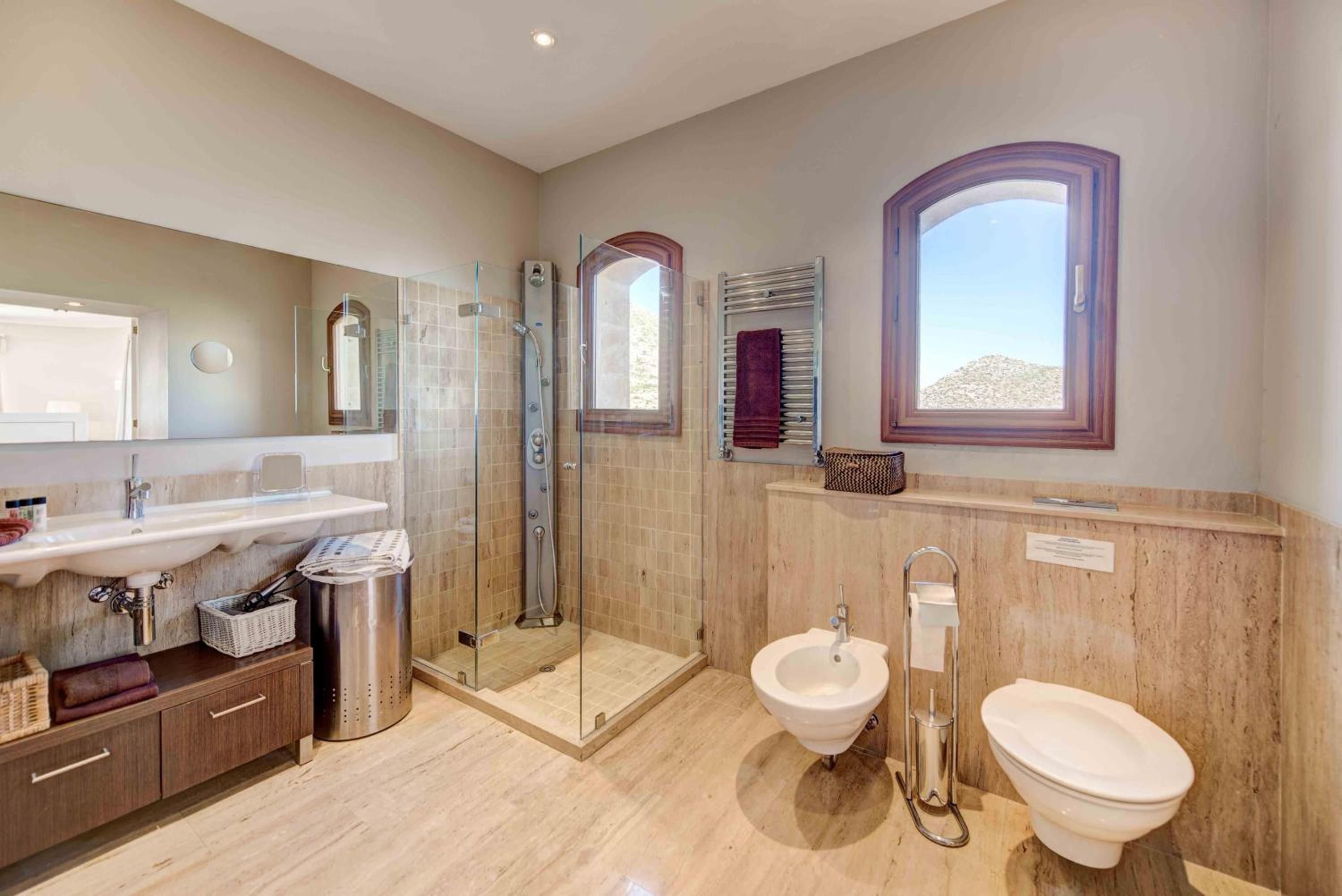 Exclusiva villa en Pollensa con vistas al mar