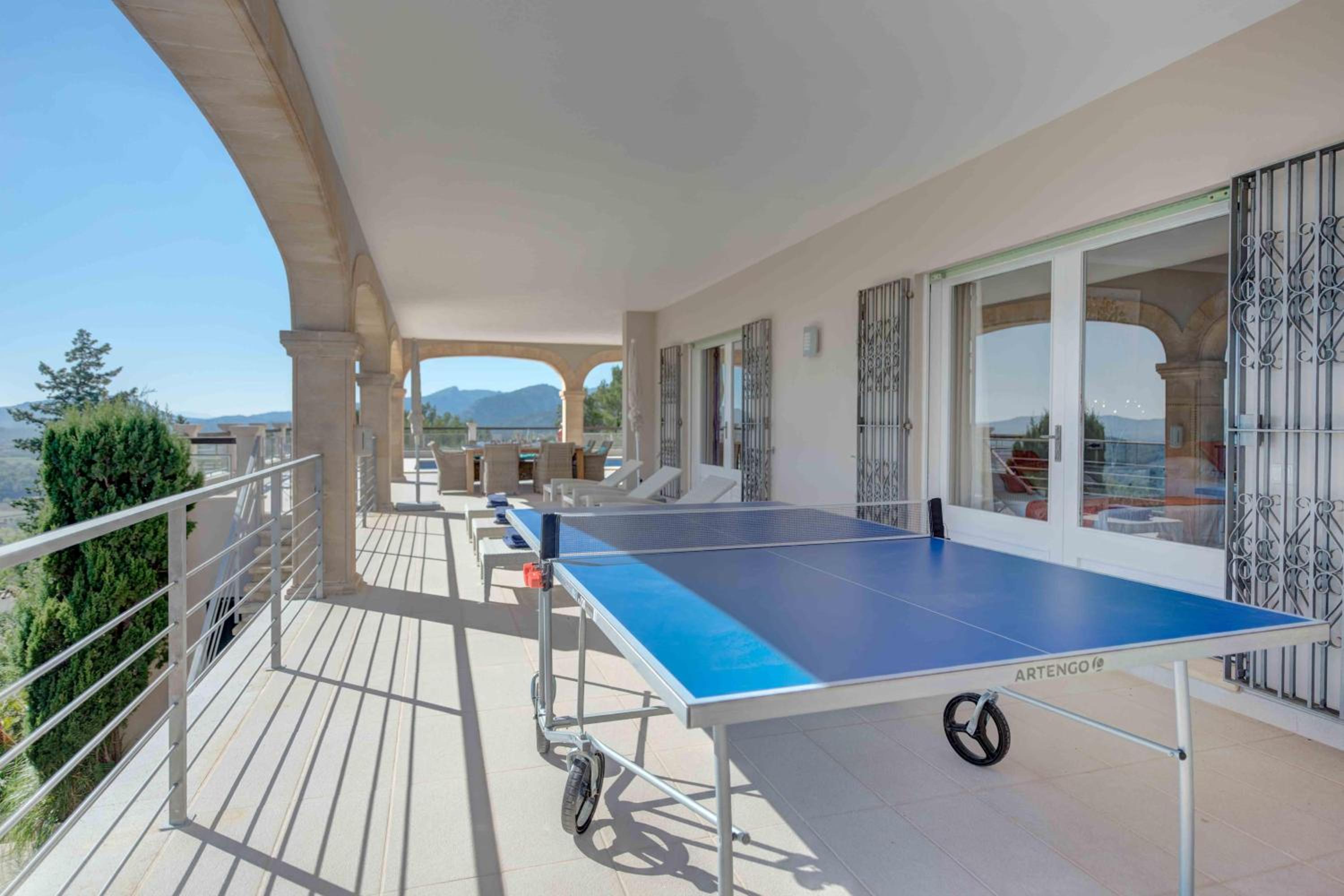 Exclusiva villa en Pollensa con vistas al mar