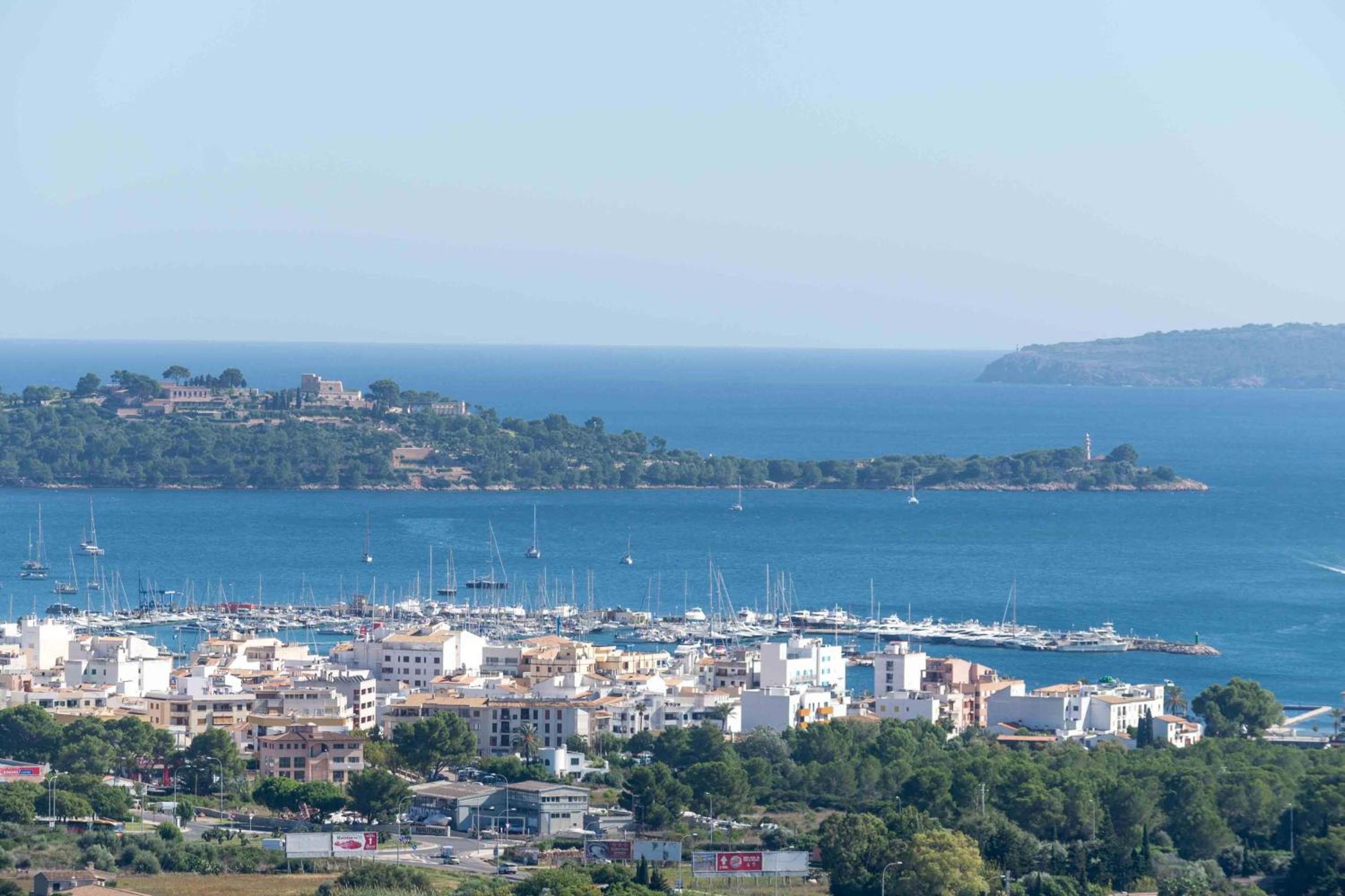 Exclusiva villa en Pollensa con vistas al mar