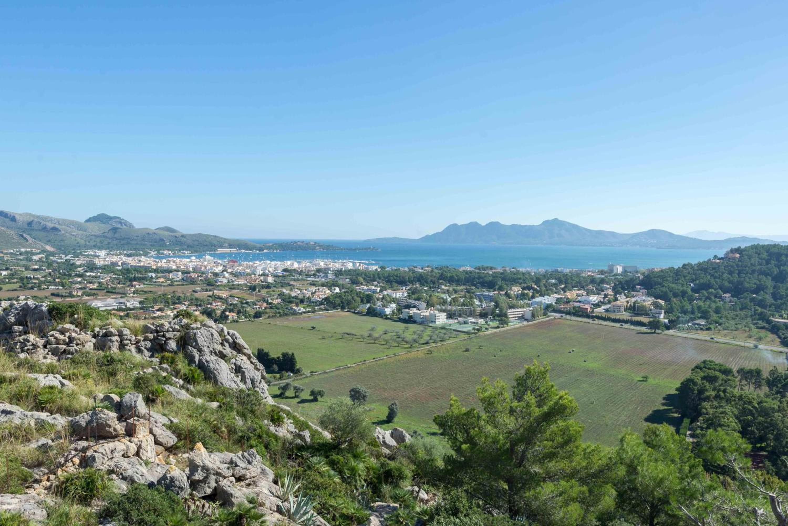 Exclusiva villa en Pollensa con vistas al mar