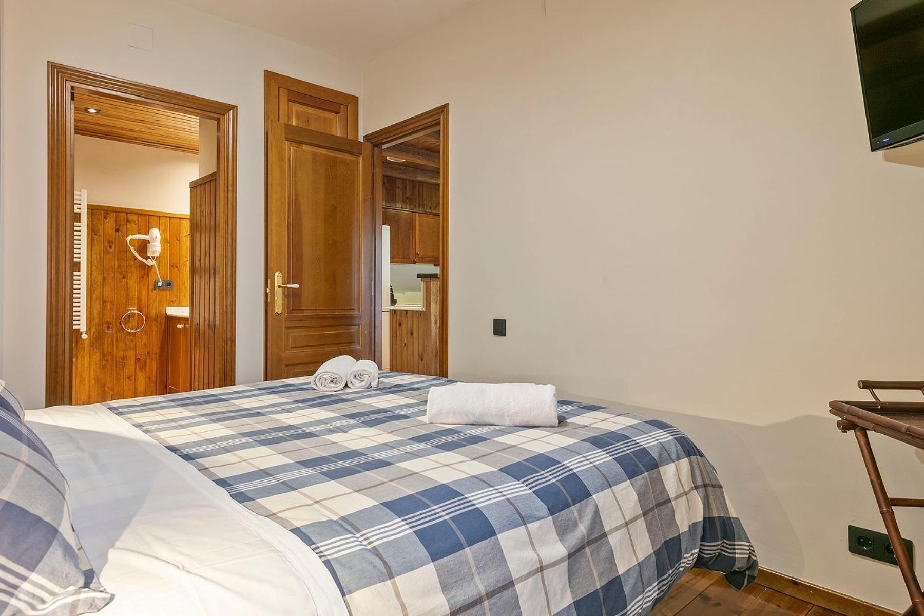 Baqueira Apartamentos Cota 1700 tranquilidad