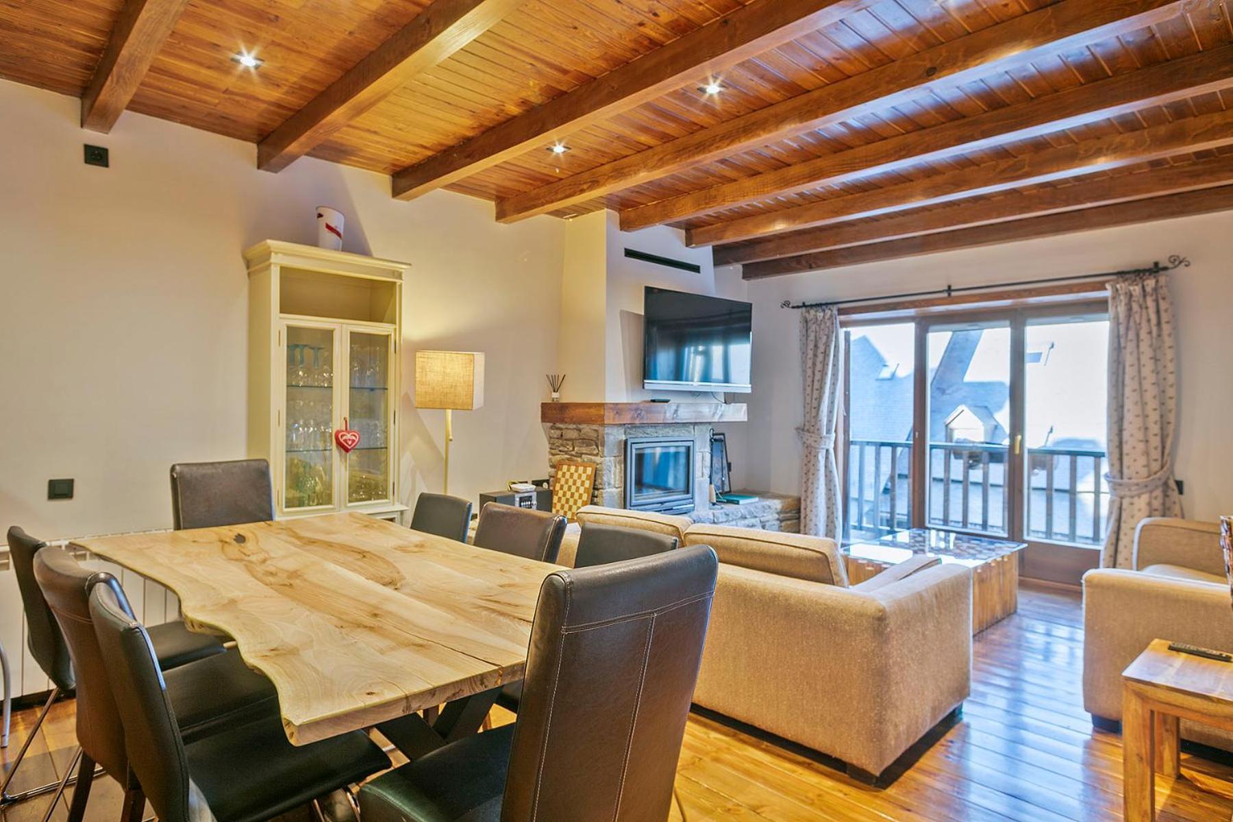 Baqueira Apartamentos Cota 1700 tranquilidad